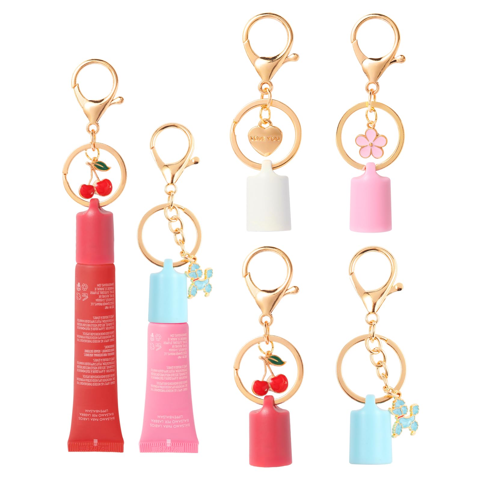 Limpskys keychain cap for Summer Fridays 0.5 Oz Lip Balm,lip gloss cap keychain（No Lip Balm） LimpskysAu supplements