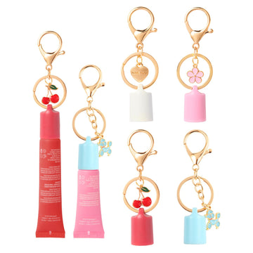 Limpskys keychain cap for Summer Fridays 0.5 Oz Lip Balm,lip gloss cap keychain（No Lip Balm） LimpskysAu supplements