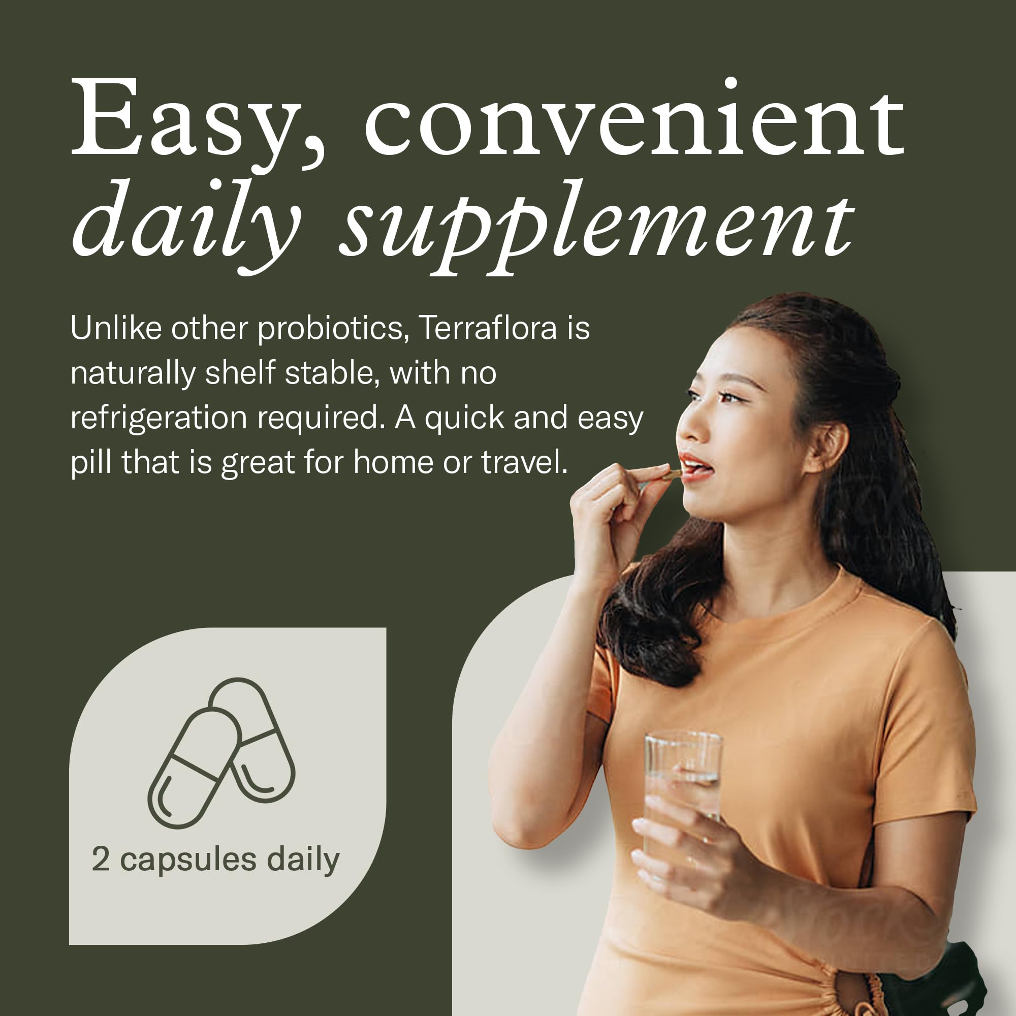 Terraflora Deep Immune Synbiotic- SBO Probiotic and Prebiotic, Immune Support, Gut Health, Soil Based Spore Pre and Probiotics for Women and Men, LC-Plasma, Bacillus Coagulans, Subtilis, 60 Capsules EnviromedicaAu supplements