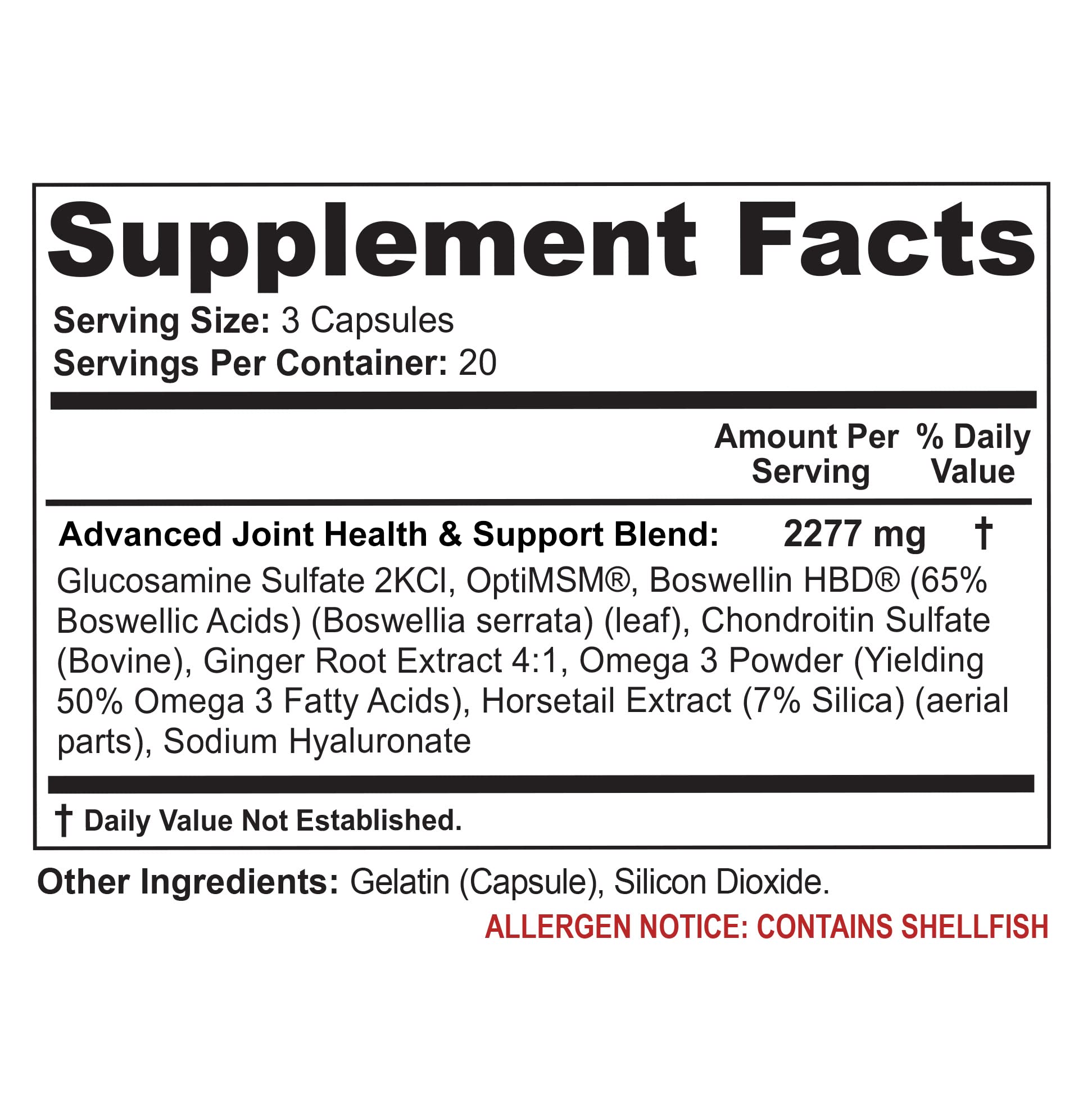 Flexacil Ultra (3 Bottles) Maximum Strength Joint Health & Support Supplement | Glucosami Flexacil UltraUS supplements