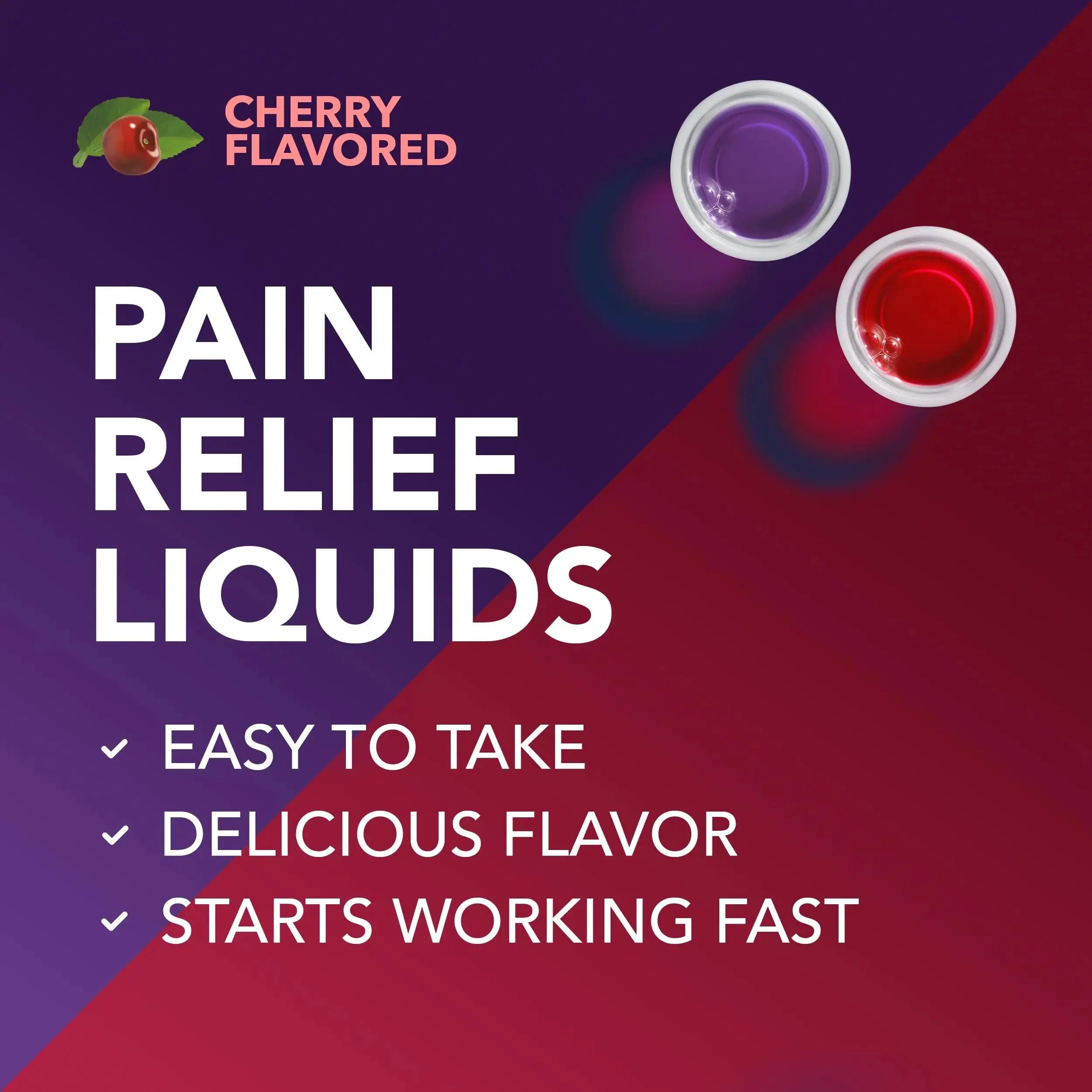Vicks PainQuil & PainQuil PM Pain Relief Liquid, 1000mg Acetaminophen, 2x12 oz VicksAu supplements