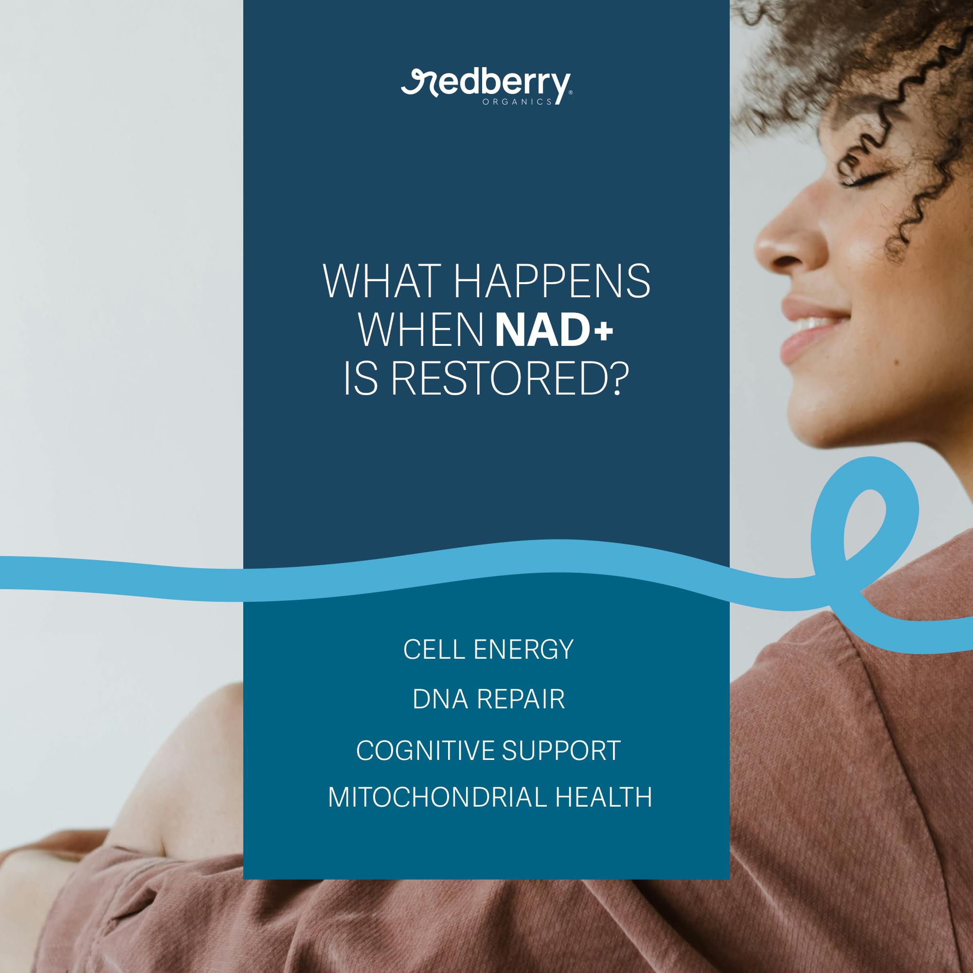 NAD Supplement with Direct NAD+ 300mg (NAD Plus) | Advanced Longevity Complex with Urolithin A & Resveratrol | NMN Alternative | 60 Capsules | Non-GMO, Gluten Free | Made in USA Redberry OrganicsAu supplements