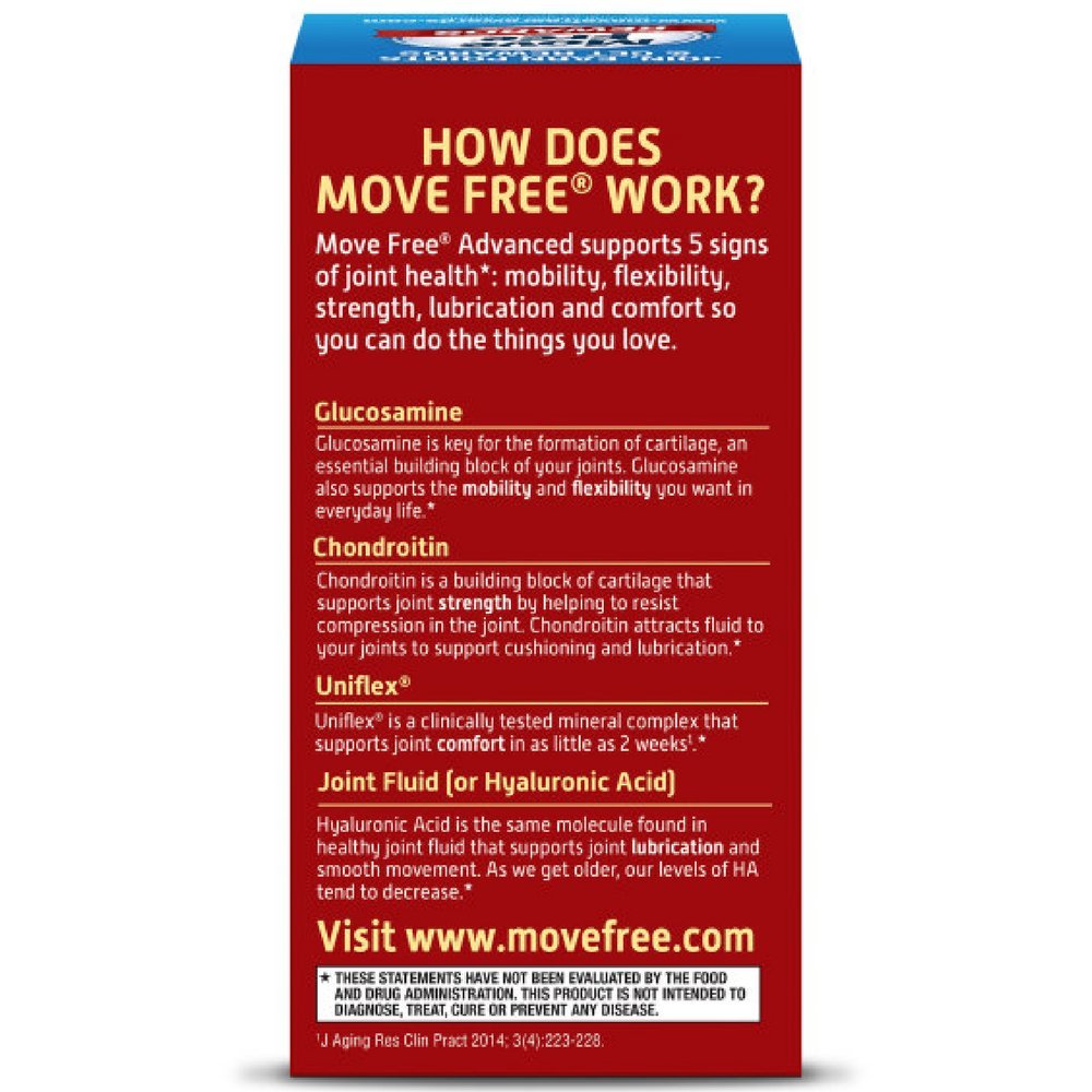 Schiff Bio Foods Move Free Advanced SchiffAu supplements