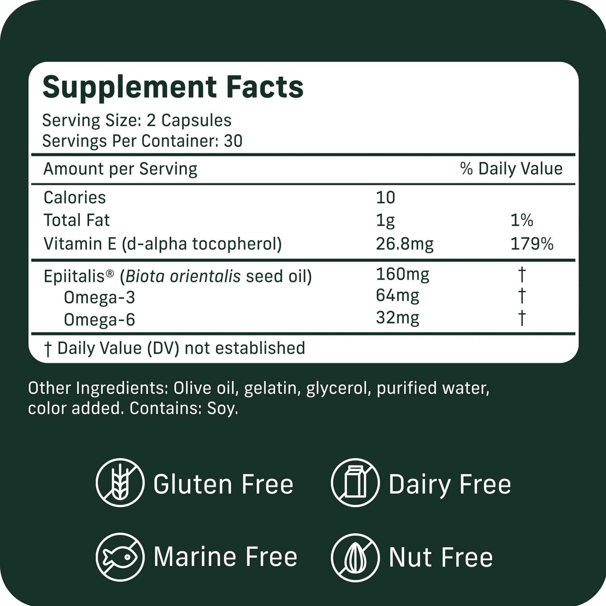 EPIJOINT Joint Support – Supports Mobility & Osteoarthritis – May Help Reduce Inflammation with Patented Epiitalis – 60 Capsules EPIJOINTAu supplements