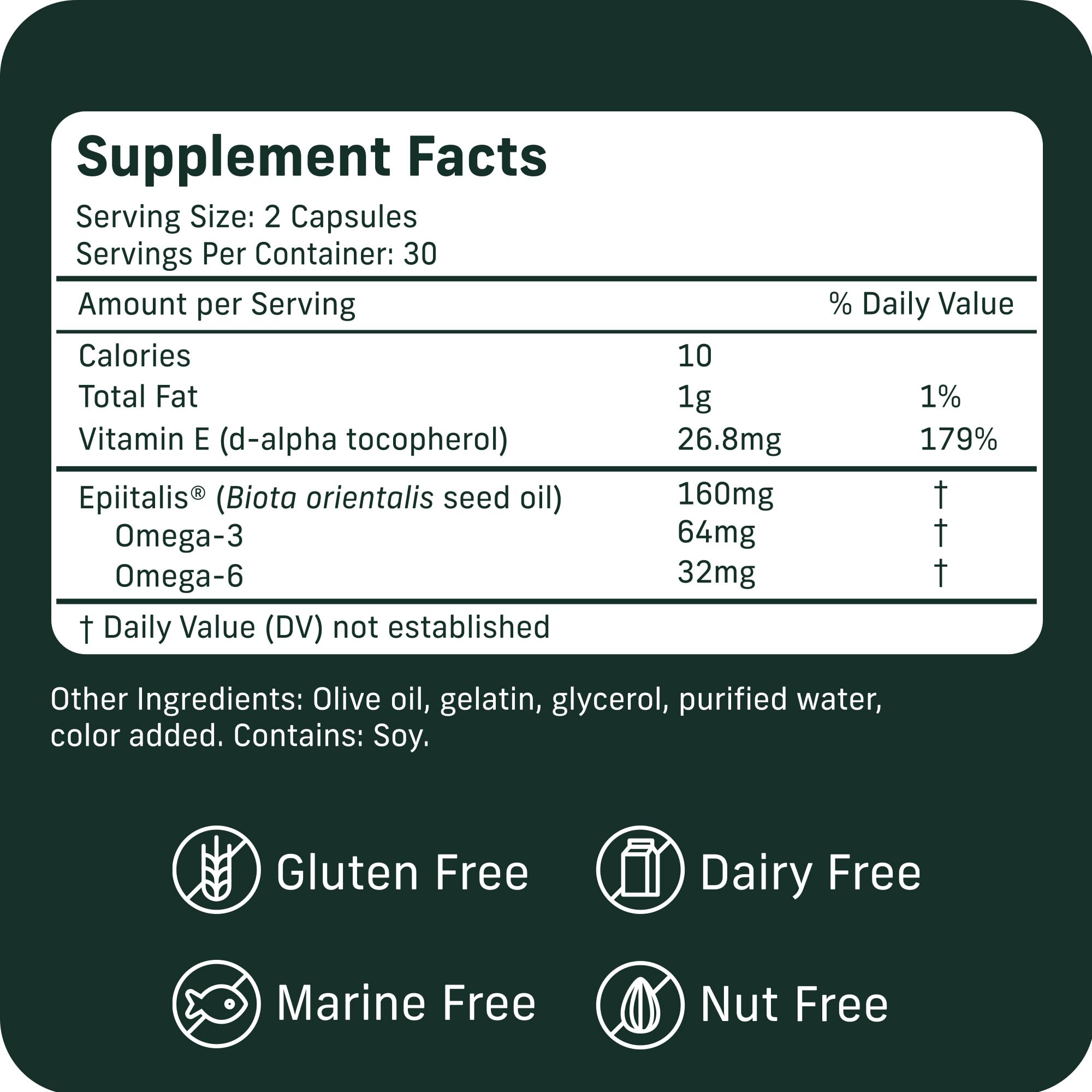 EPIJOINT Joint Support – Supports Mobility & Osteoarthritis – May Help Reduce Inflammation with Patented Epiitalis – 60 Capsules EPIJOINTAu supplements