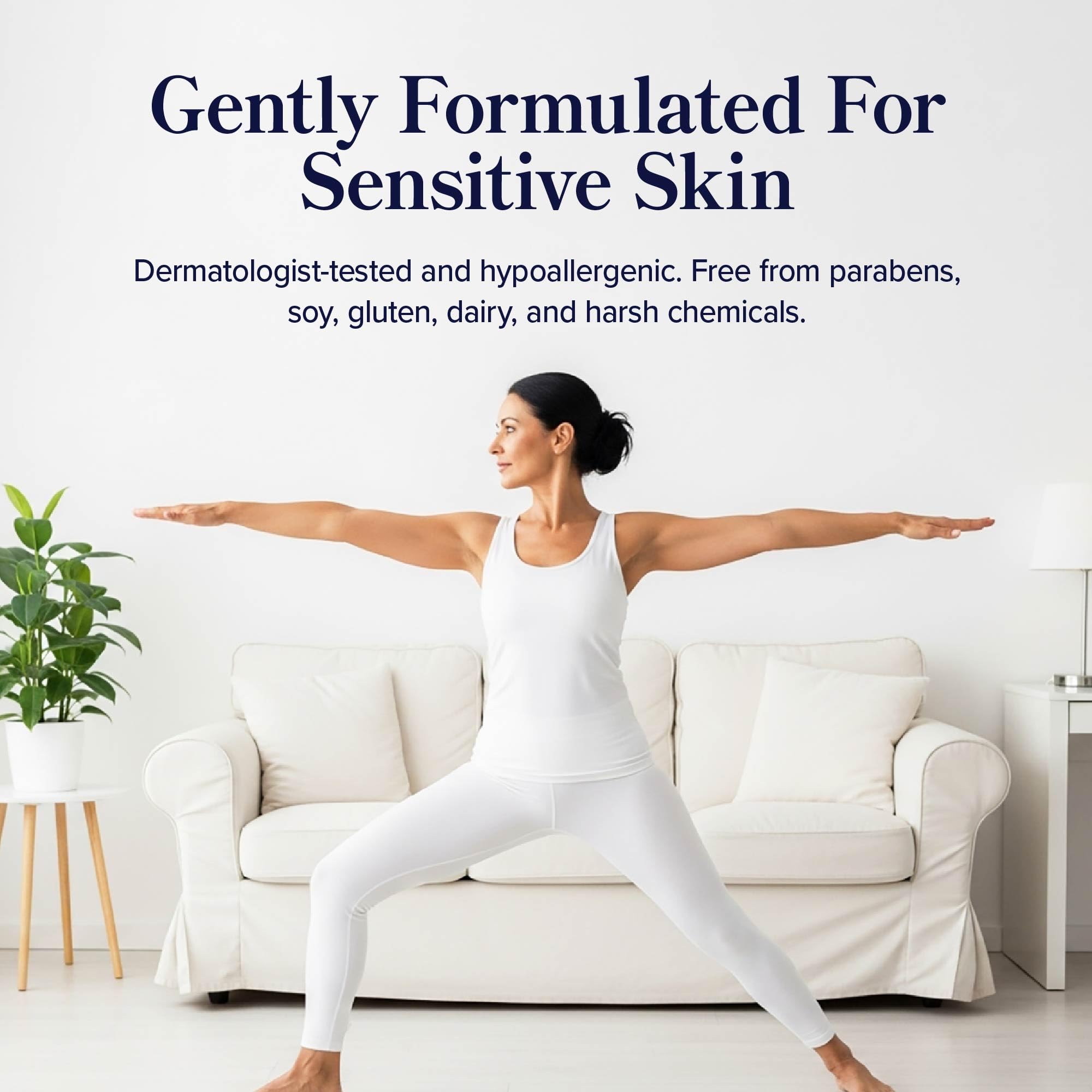 SMNutrition Advanced Progesto-Life Balancing Skin Cream for Women 4oz | Cosmetic Skin Cream | Dermatologist-Tested, Hypoallergenic & Cruelty-Free | 96 Applications SMNutritionAu supplements