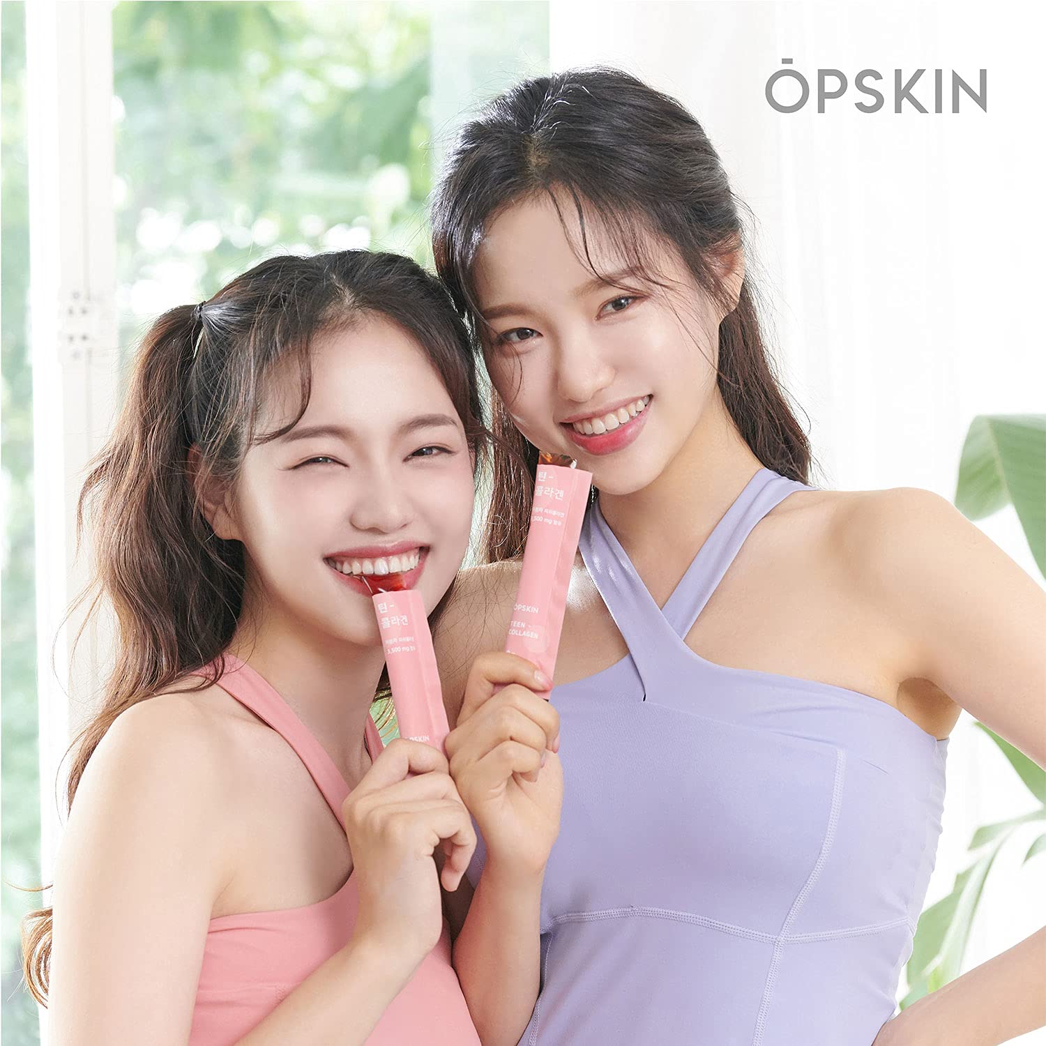 OPSKIN Teen Collagen 14 Pieces, Hydrolysed Marine Collagen Jelly, Grapefruit Flavour Gummy Sticks OPSKINAu supplements