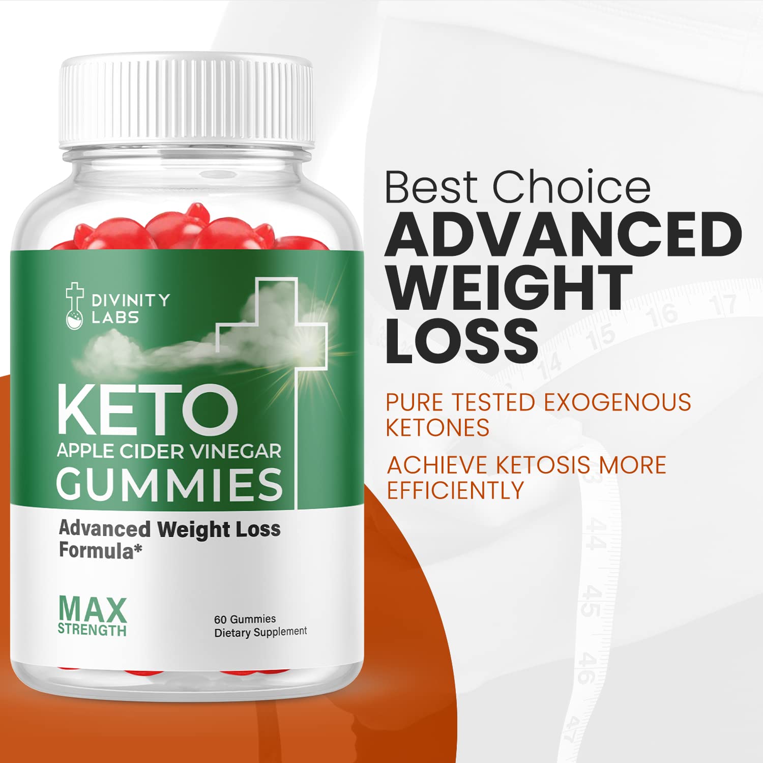 Ark Labs Divinity Labs Keto ACV Gummies, Gummies (3 Pack) Ark LabsAu supplements