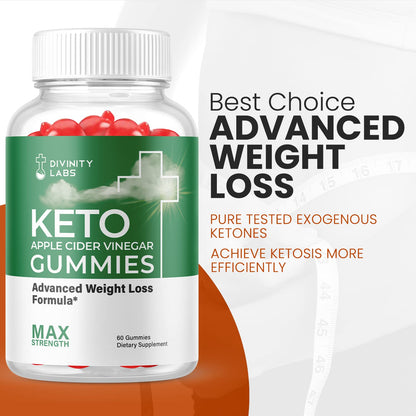 Ark Labs Divinity Labs Keto ACV Gummies, Gummies (3 Pack) Ark LabsUS supplements