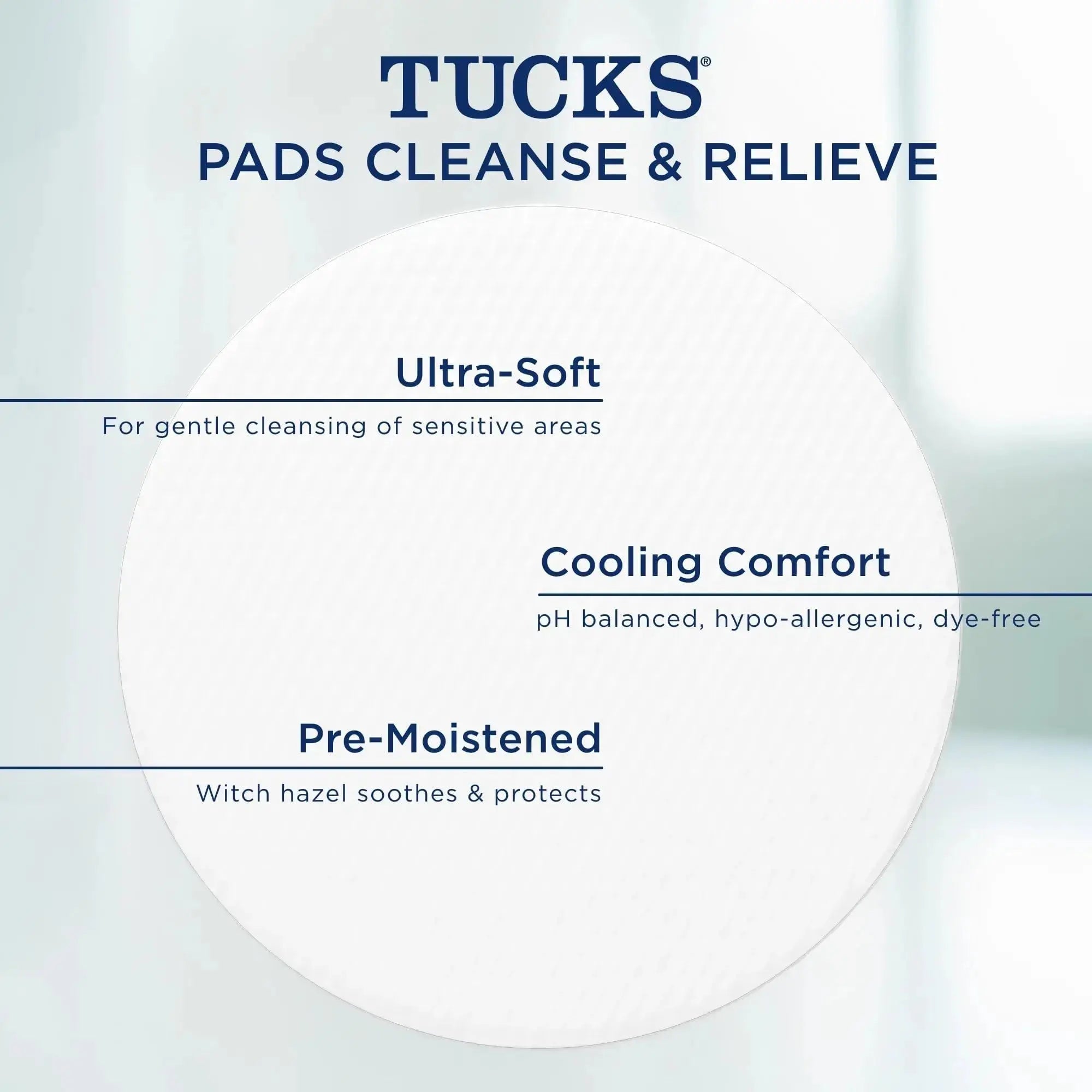 TUCKS Medicated Cooling Pads, 100 Count – Hemorrhoid Pads with Witch Hazel, Cleanses Sensitive Areas, Protects from Irritation, Hemorrhoid Treatment, Medicated Pads Used by Hospitals TUCKSAu supplements
