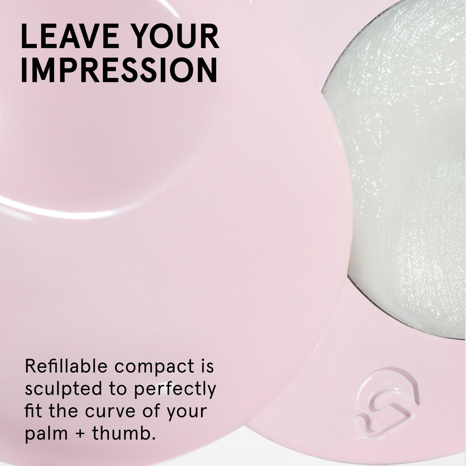 Glossier You Solid Perfume - Unisex Fragrance for Women & Men in Refillable Compact, Alcohol-Free Balm Melts Into Skin - Buildable Warm & Spicy Scent Pink Pepper, Iris, Ambrox - Travel-Friendly, 3g GlossierAu supplements
