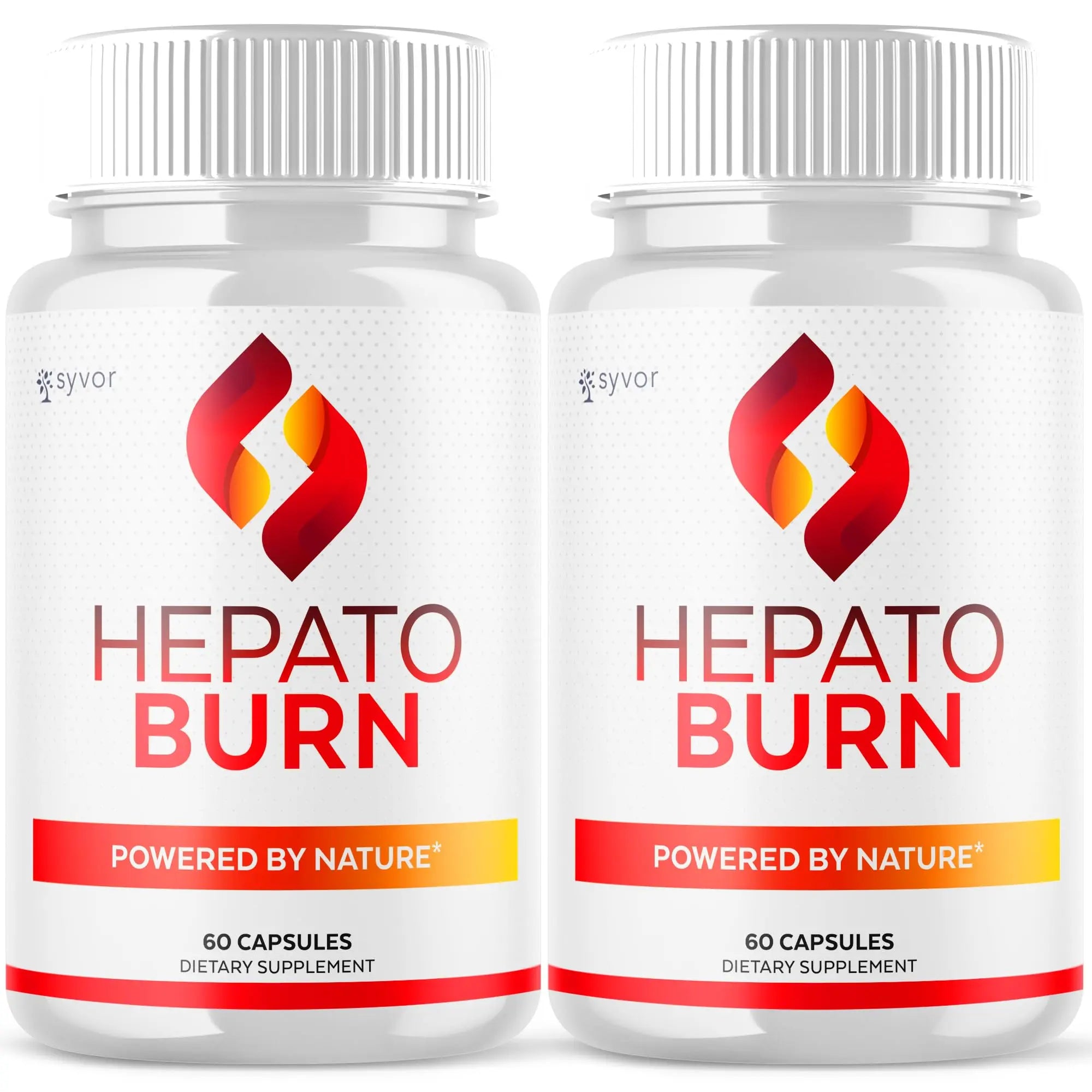 (2 Pack) Hepato Burn Capsules, Official Hepato Burn Pills with All Natural Premium Ingredients, Hepatoburn Energy and Fitness Vitamin Supplement, Hepatoburn Lifestyle Powered by Nature (120 Capsules) SyvorAu supplements