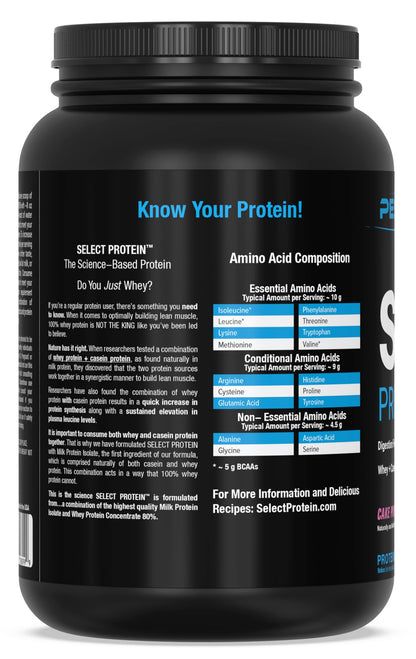 PEScience Select Low Carb Protein Powder, Cake Pop, 27 Serving, Keto Friendly PEScienceUS supplements