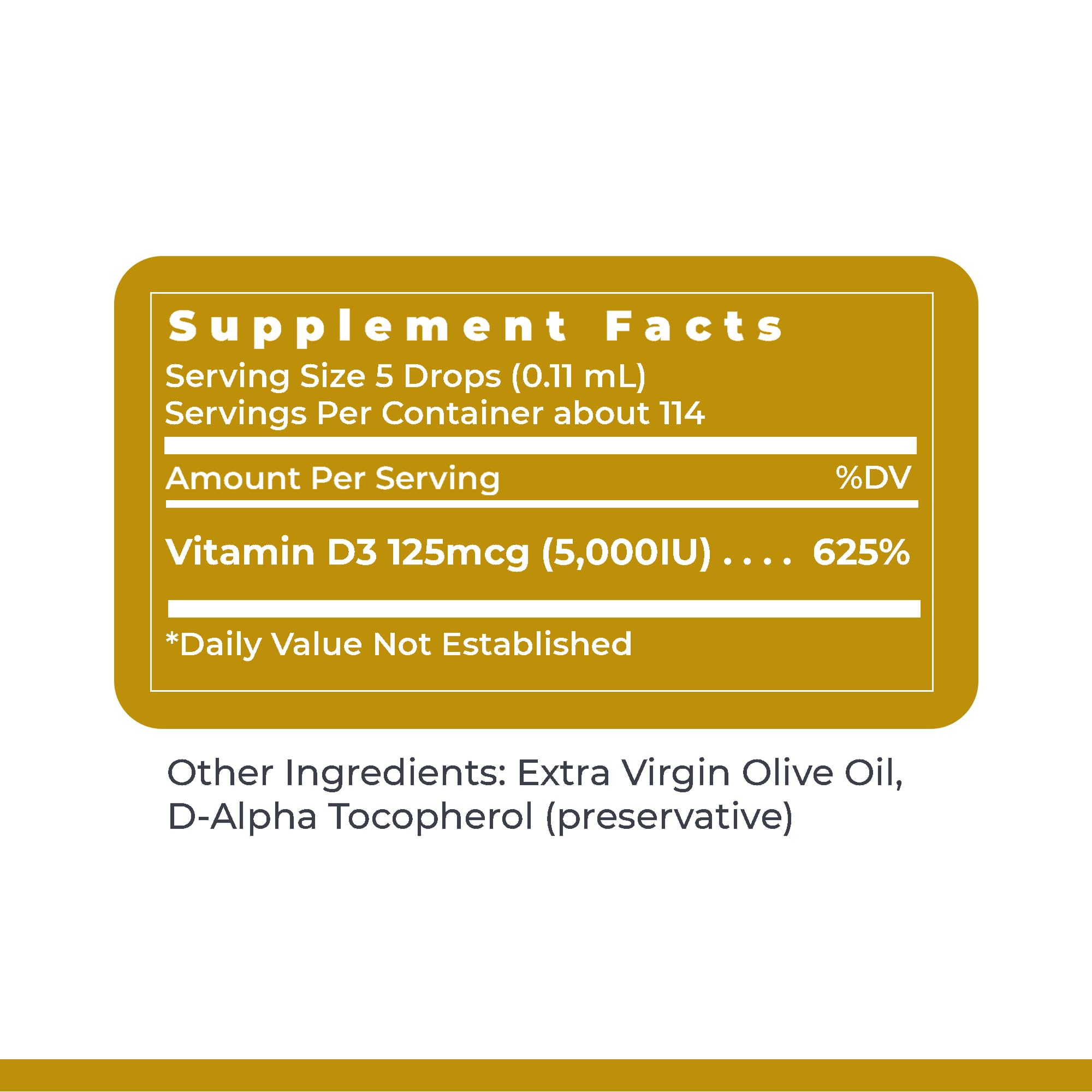 Premier Research Labs Vitamin D3 Serum - Liquid Vitamin D Oil Drops for Adults, Liquid Vitamin D3 5000 IU, Sublingual Vit D3 Liquid - 0.43 fl oz Premier Research LabsAu supplements