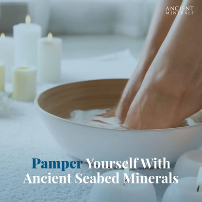 Ancient Minerals Magnesium Bath Flakes - Bathing Alternative to Epsom Salt - Soak Ancient MineralsUS supplements