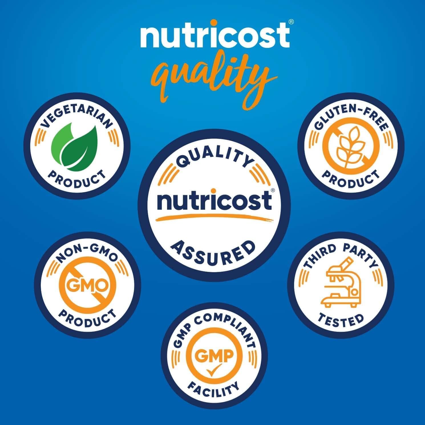 Nutricost Magnesium+ Extra Strength 420mg, 240 Capsules - 120 Servings. Magnesium Oxide and Glycinate - Non-GMO, Gluten Free, Vegan Friendly NutricostAu supplements