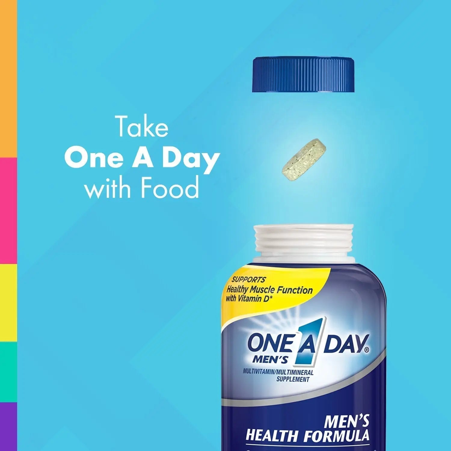 One A Day Pills Multivitamin Multimineral Supplement Tablets ONE A DAYAu supplements