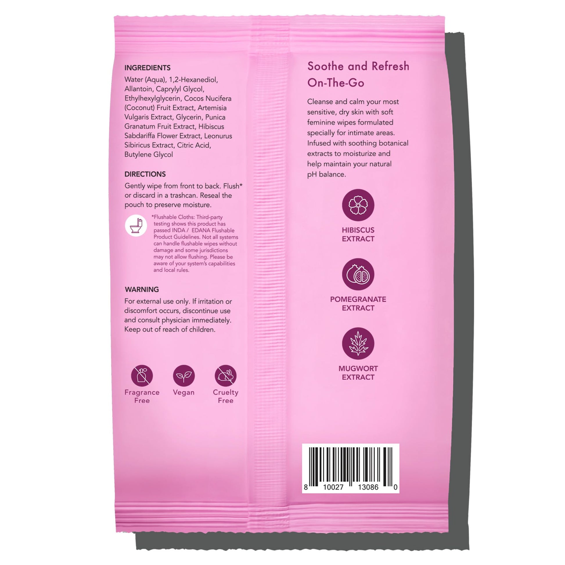 Rael Feminine Wipes, Soothing Wipes for Women - pH Balance, Clean Ingredients, All Skin Types RaelAu supplements