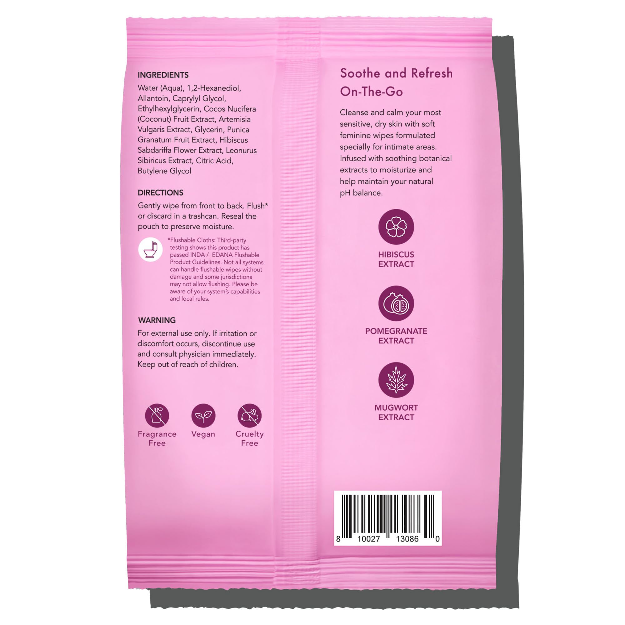 Rael Feminine Wipes, Soothing Wipes for Women - pH Balance, Clean Ingredients, All Skin Types RaelAu supplements