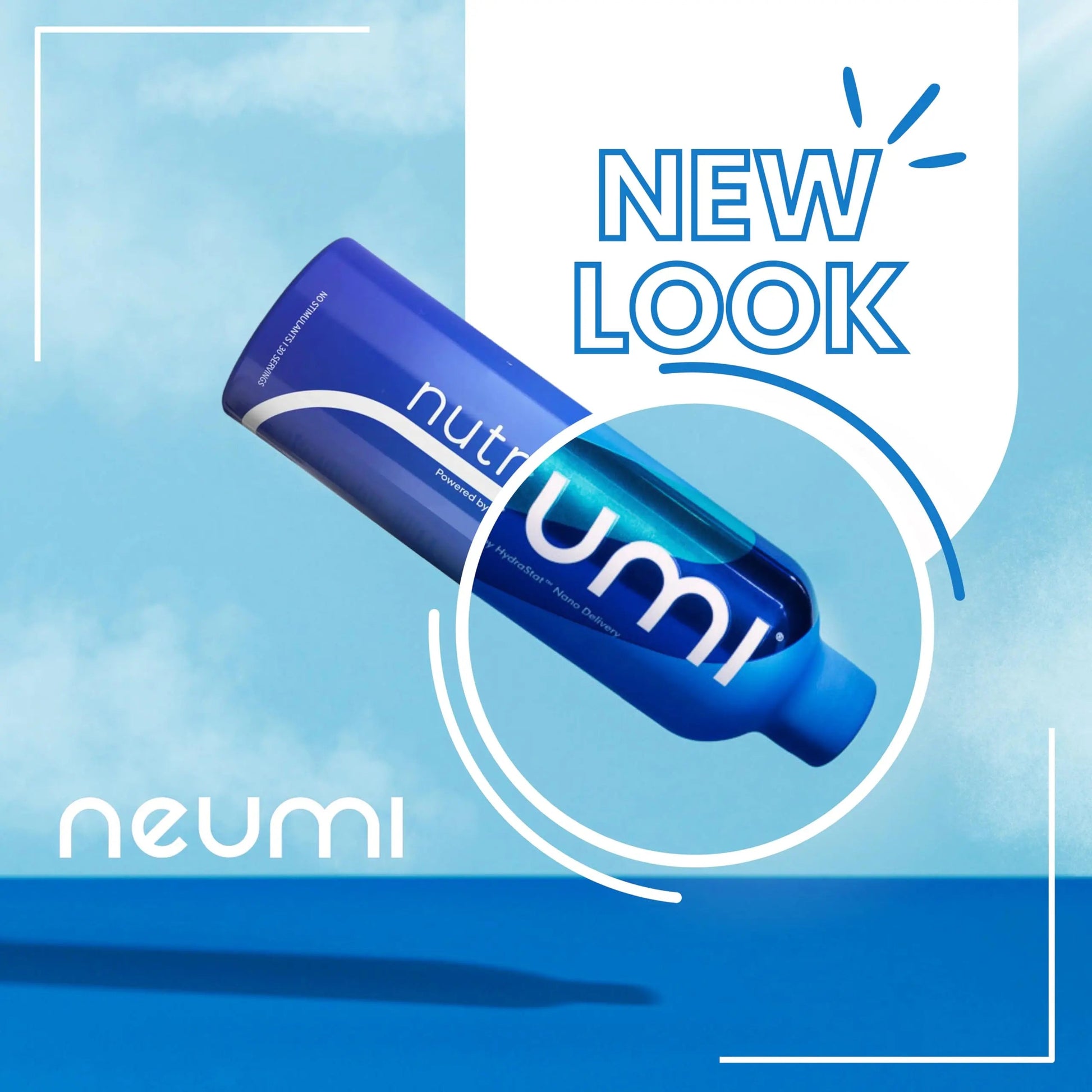 NUTRISWISH Neumi Multivitamin Supplements | 30 Servings | Enhanced Absorption with Ultra-Pure Water & Vitamin D | Immune Support, Joint Health NUTRISWISHAu supplements