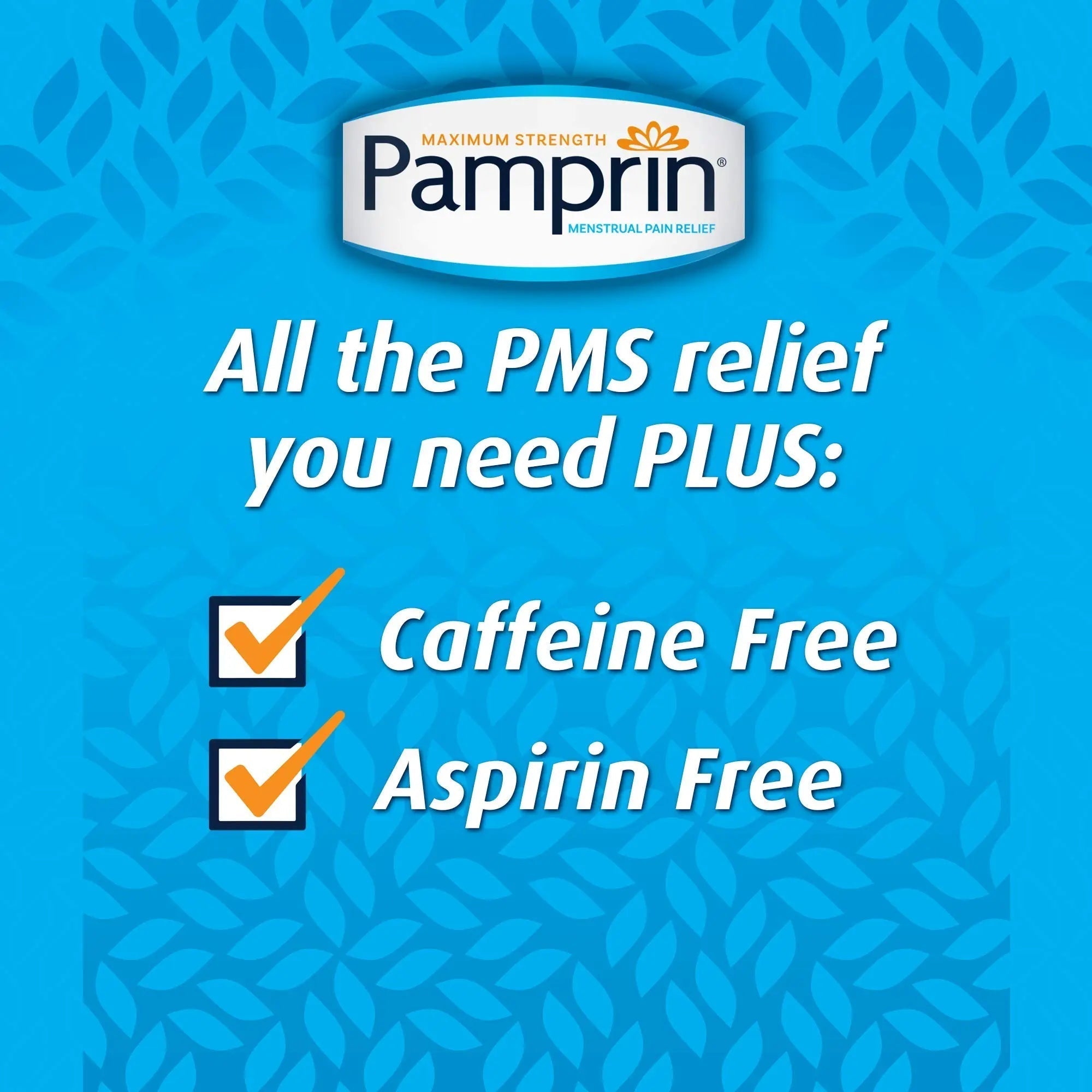 Pamprin Multi-Symptom Formula, with Acetaminophen, Menstrual Period Symptoms Relief, 20 Caplets (Pack of 3) PamprinAu supplements