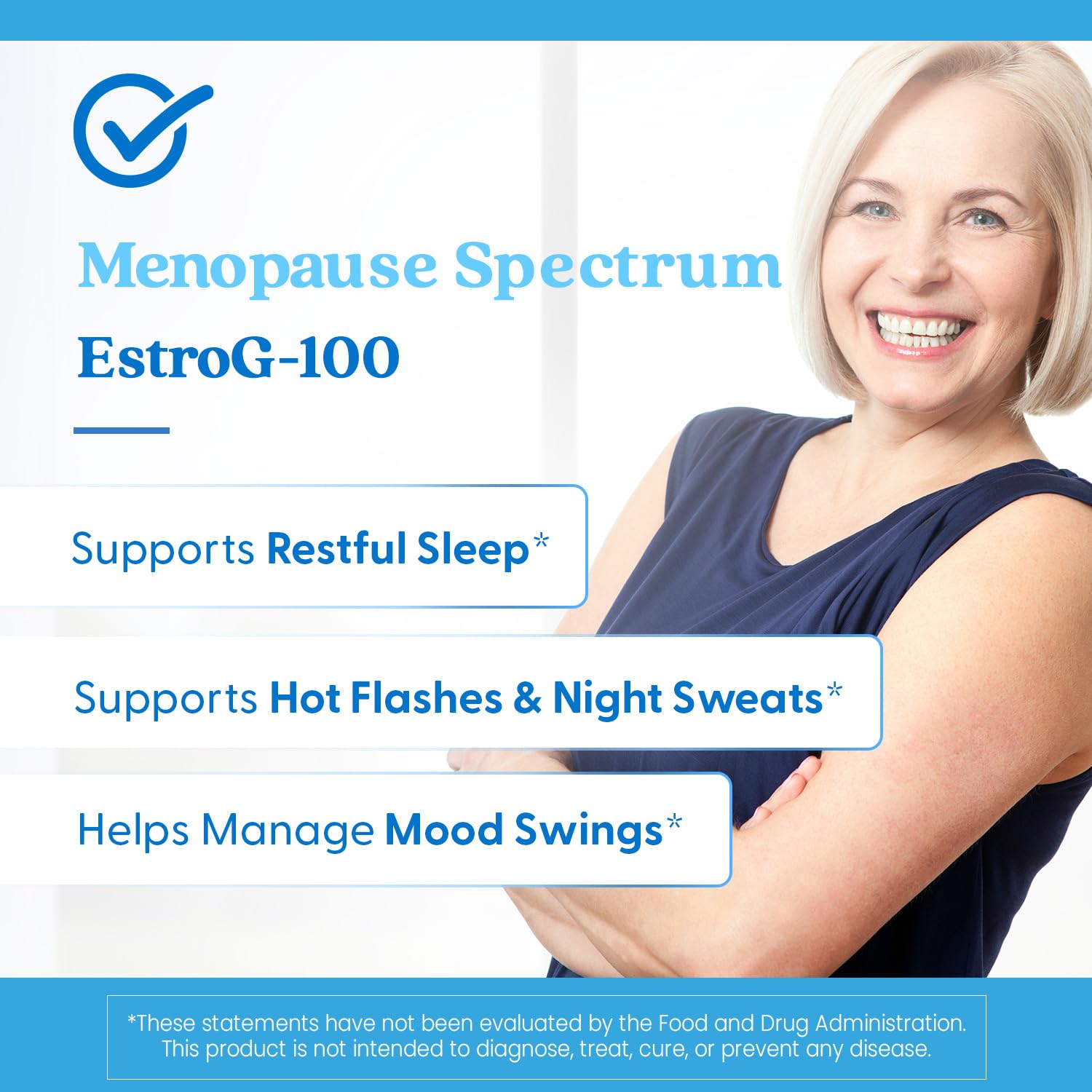 Doctors Best Menopause Spectrum, Broad Spectrum Menopausal Support, Non-GMO, Gluten Free, Soy Free, Vegan 30 Veggie Caps Doctor's BESTAu supplements