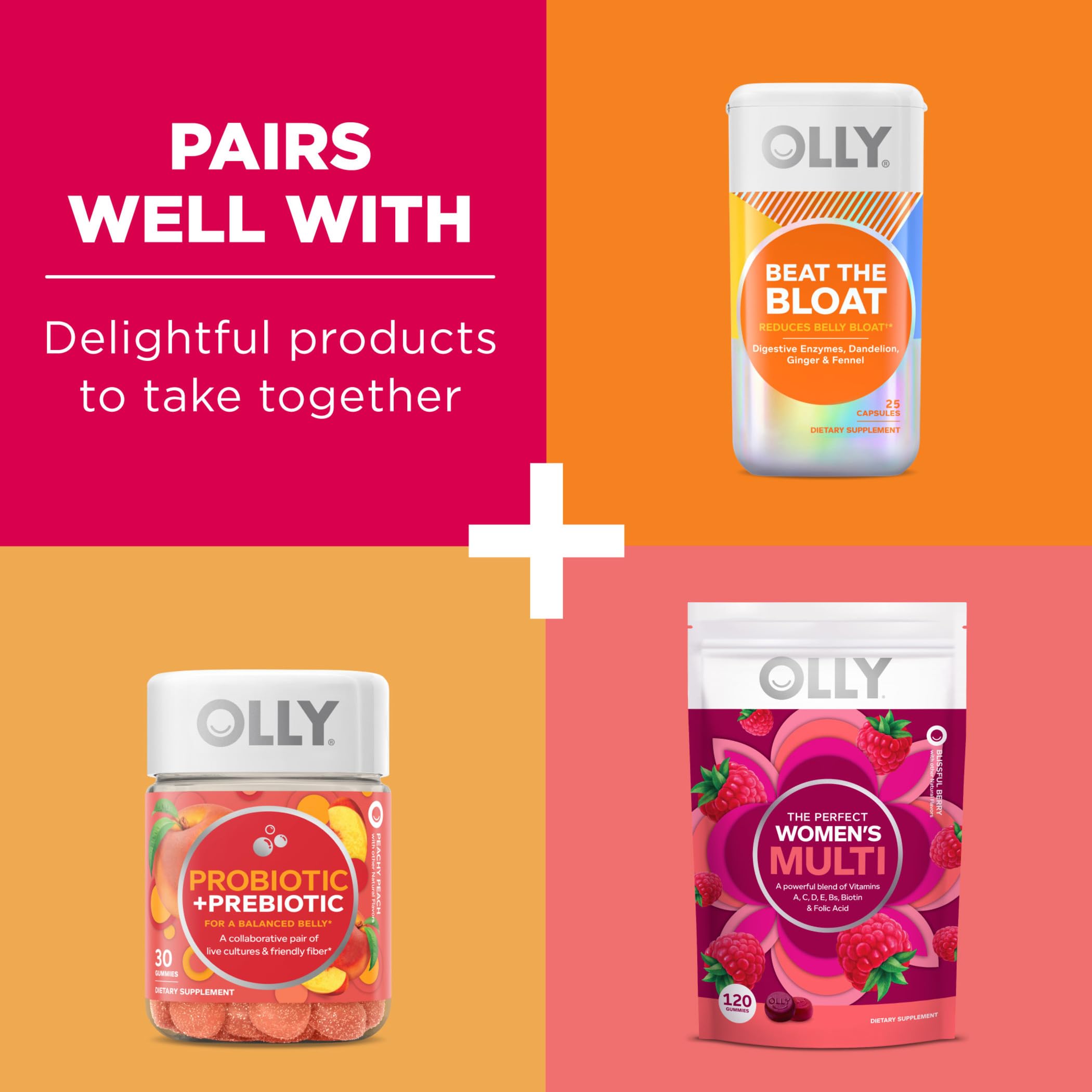 OLLY Metabolism Gummy Rings, Apple Cider Vinegar, Vitamin B12, Chromium, Energy OLLYUS supplements