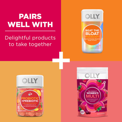 OLLY Metabolism Gummy Rings, Apple Cider Vinegar, Vitamin B12, Chromium, Energy OLLYUS supplements