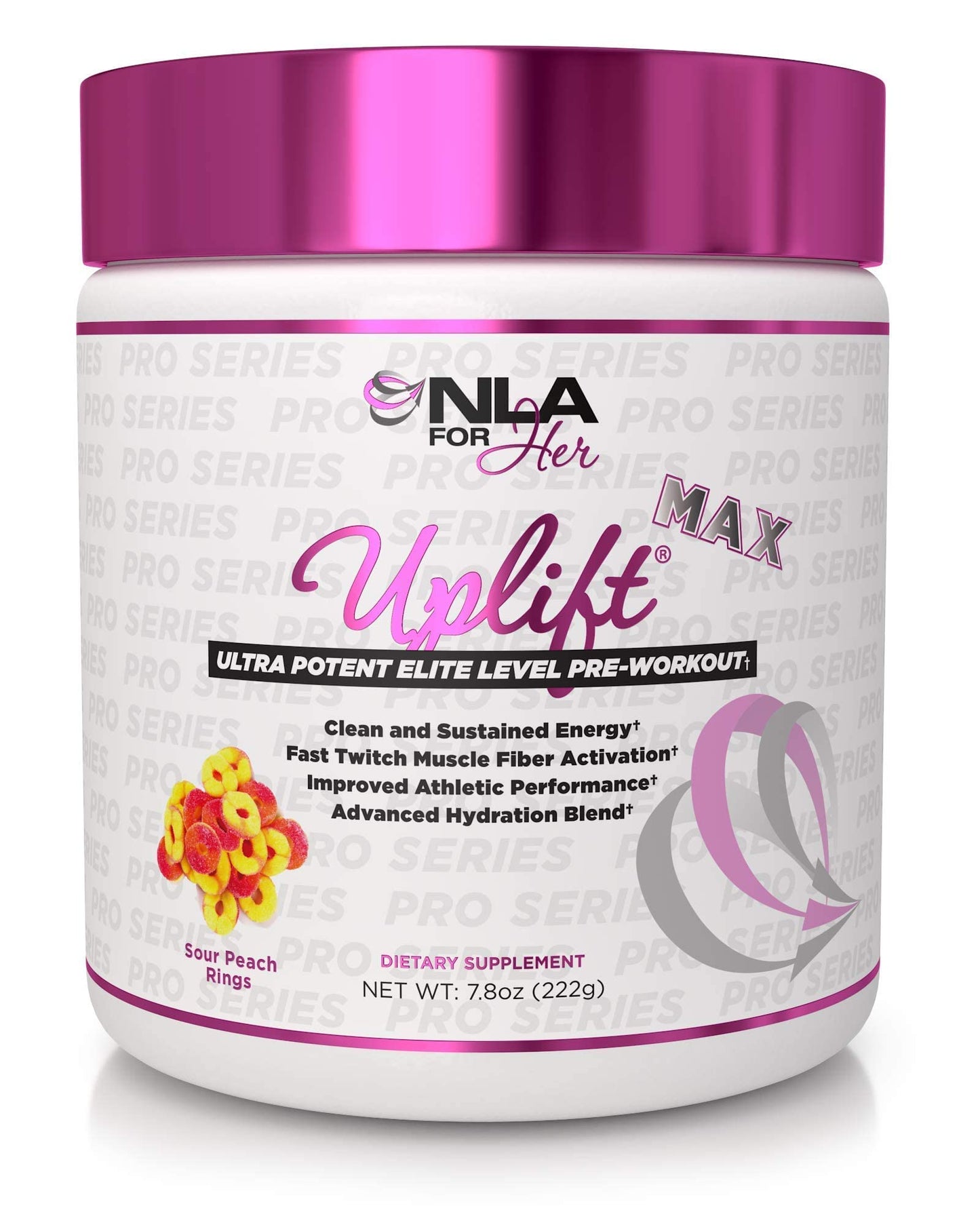 NLA for Her Pre/Intra Workout Stack (Includes Her Thermogenic Amino Hawaiian Sunset NLA for HerUS supplements