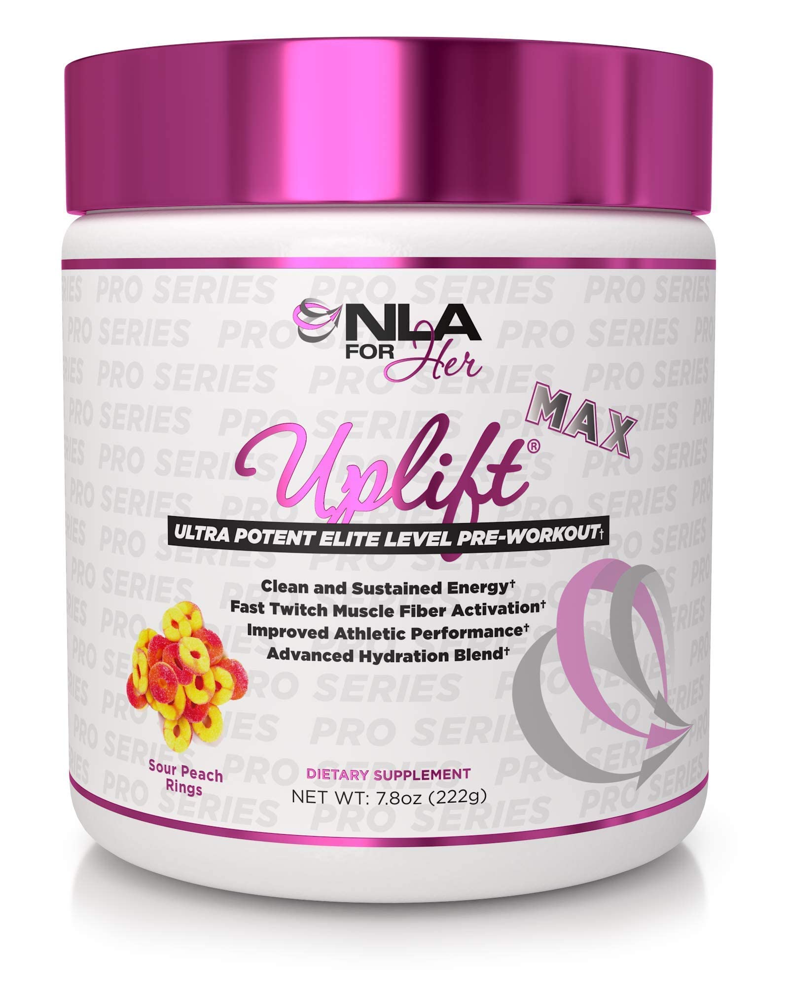 NLA for Her Pre/Intra Workout Stack (Includes Her Thermogenic Amino Hawaiian Sunset NLA for HerAu supplements