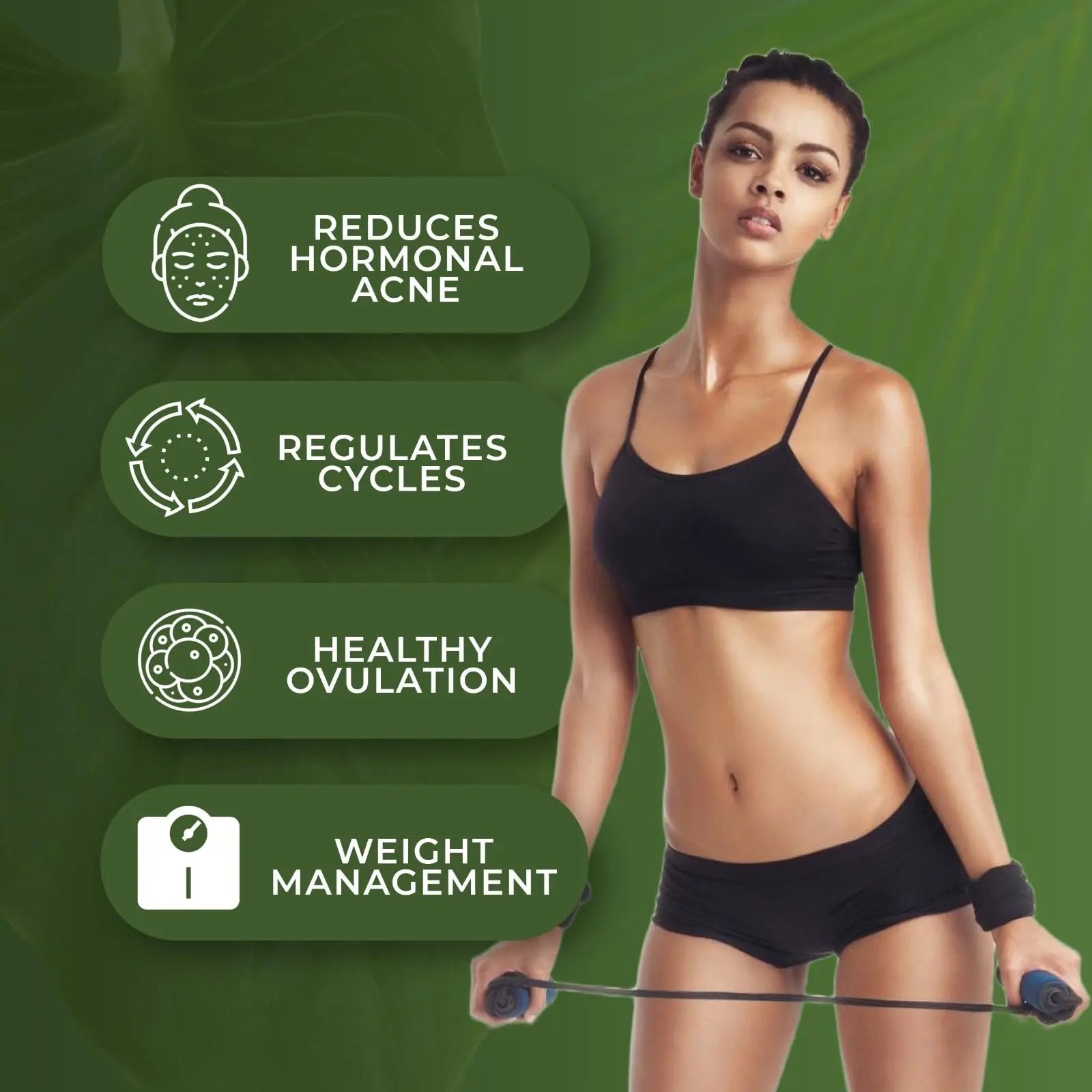 Hormonal Balance & Reproductive Health Support for Women, IVF Success, Metabolic & Bone Health, with Bioavailable Folate, Vitamin D3, and Inositols – Family-Owned, All-Natural Formula The World's Greatest Rejuvenationnz supplements