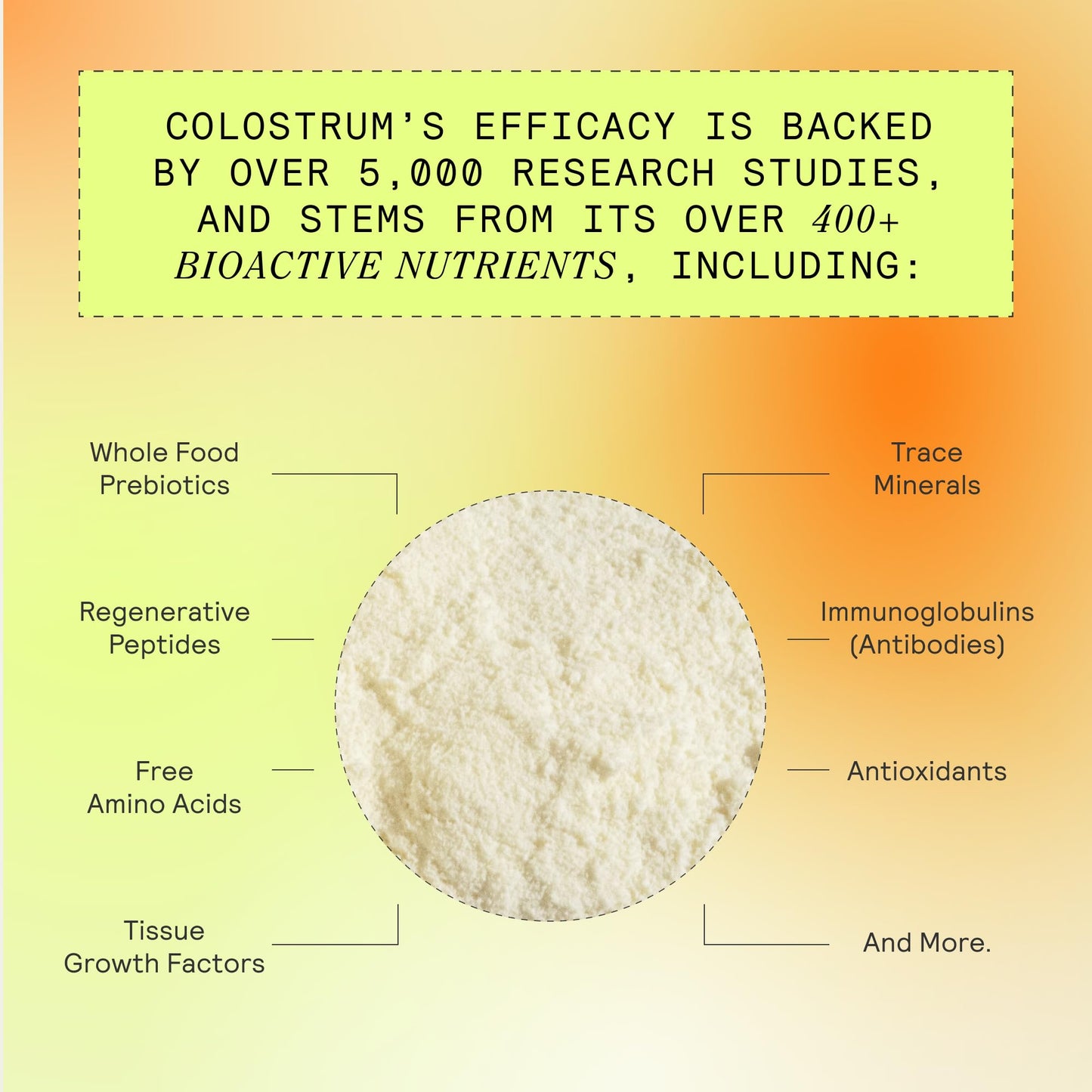 ARMRA Colostrum Powder | Vine Watermelon | Gut Health & Bloating | Skin & Hair | Immunity | Keto, Gluten & Fat-Free | 90 Servings ARMRAUS supplements