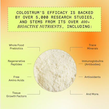 ARMRA Colostrum Powder | Vine Watermelon | Gut Health & Bloating | Skin & Hair | Immunity | Keto, Gluten & Fat-Free | 60 Servings ARMRAUS supplements