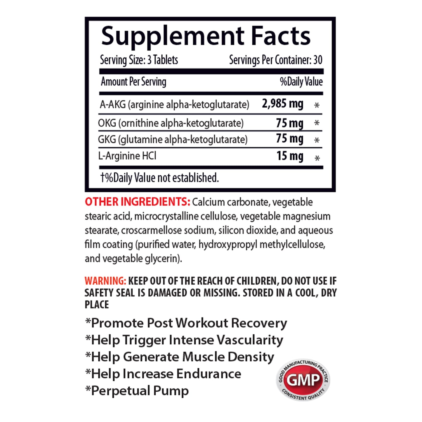 Nitric Oxide boosters with arginine - Nitric Oxide Muscle Power 3150mg - Improves Circulation Sport SupplementsUS supplements