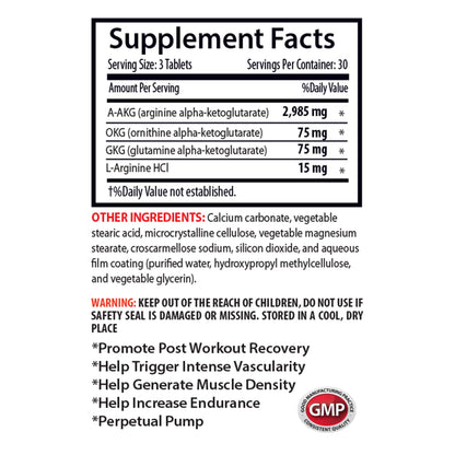 Nitric Oxide boosters with arginine - Nitric Oxide Muscle Power 3150mg - Improves Circulation Sport SupplementsUS supplements