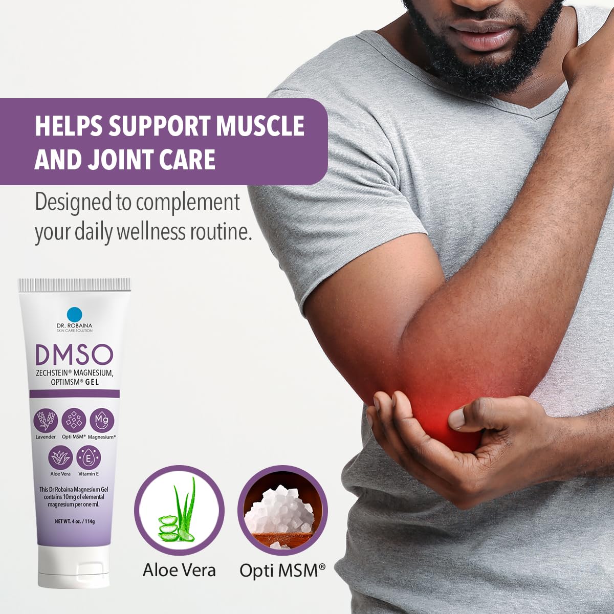 Dr. Robaina DMSO Lavender Gel Dr. RobainaAu supplements