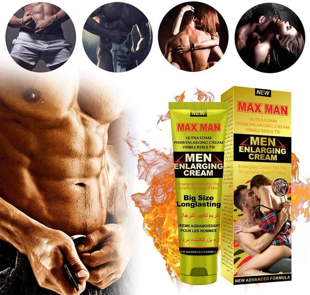 Male Enlargemenet Cream, Men Private Part Enalrgement Essential Cream Men's Energy Screum Larger FunDiscount shopAu supplements