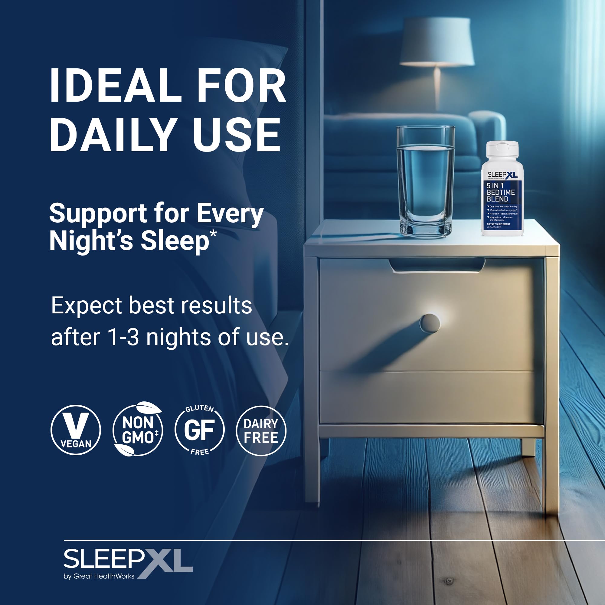 OmegaXL Joint Relief Supplement - Natural Muscle Support, 60 Softgels (2 Pack) & SleepXL immediate-Release melatonin, L-Theanine (Calming), Chamomile, Magnesium & B6 (60 Vegan Capsules) OmegaXLAu supplements