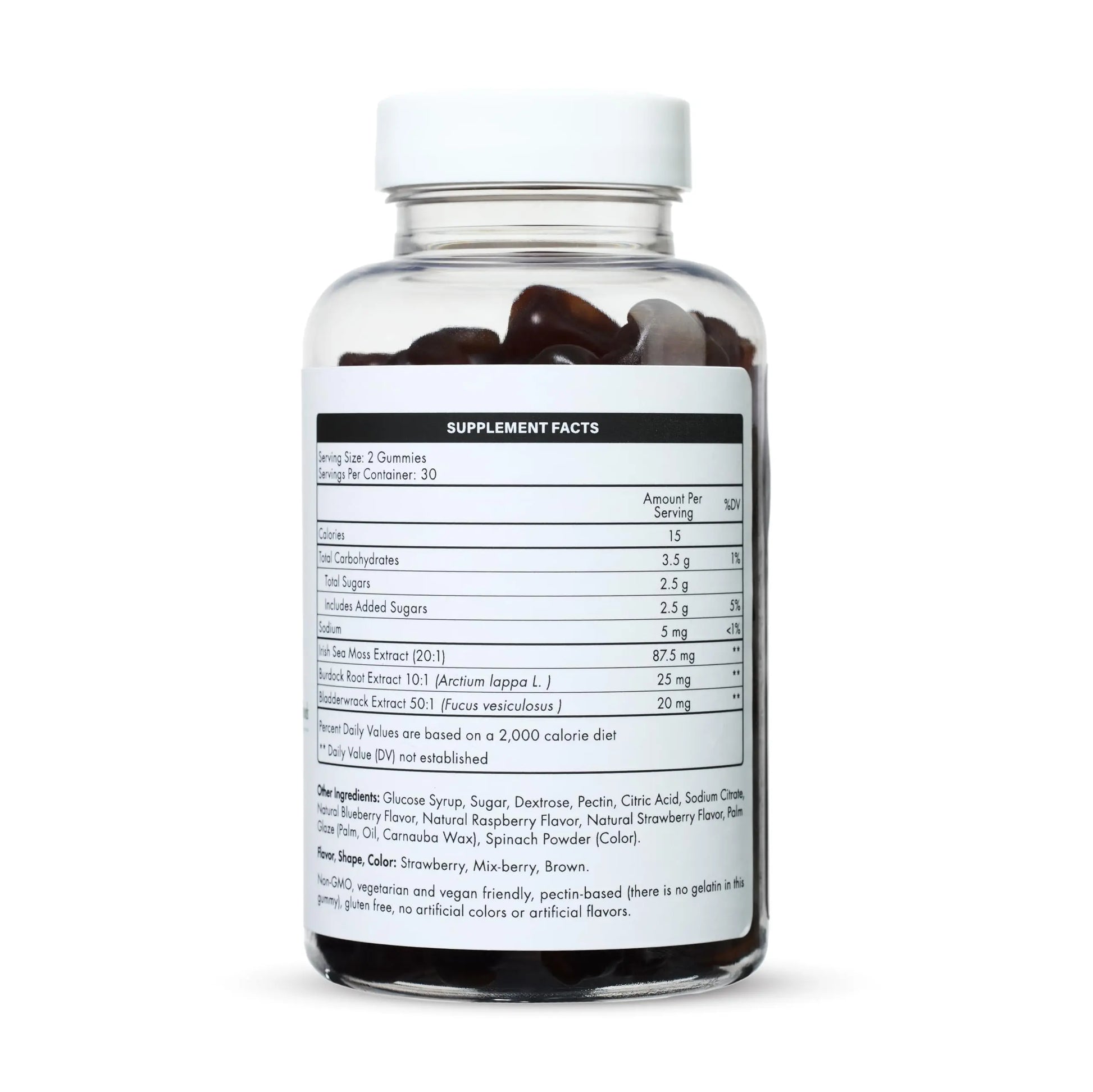 The EverÉ Natural Alchemy Sea Moss with Bladderwrack & Burdock Root – Vegan, Plant-Based Gummies with Minerals & Botanicals – Mixed-Berry Flavor, Non-GMO & Gluten-Free The EverÉ Natural Alchemynz supplements