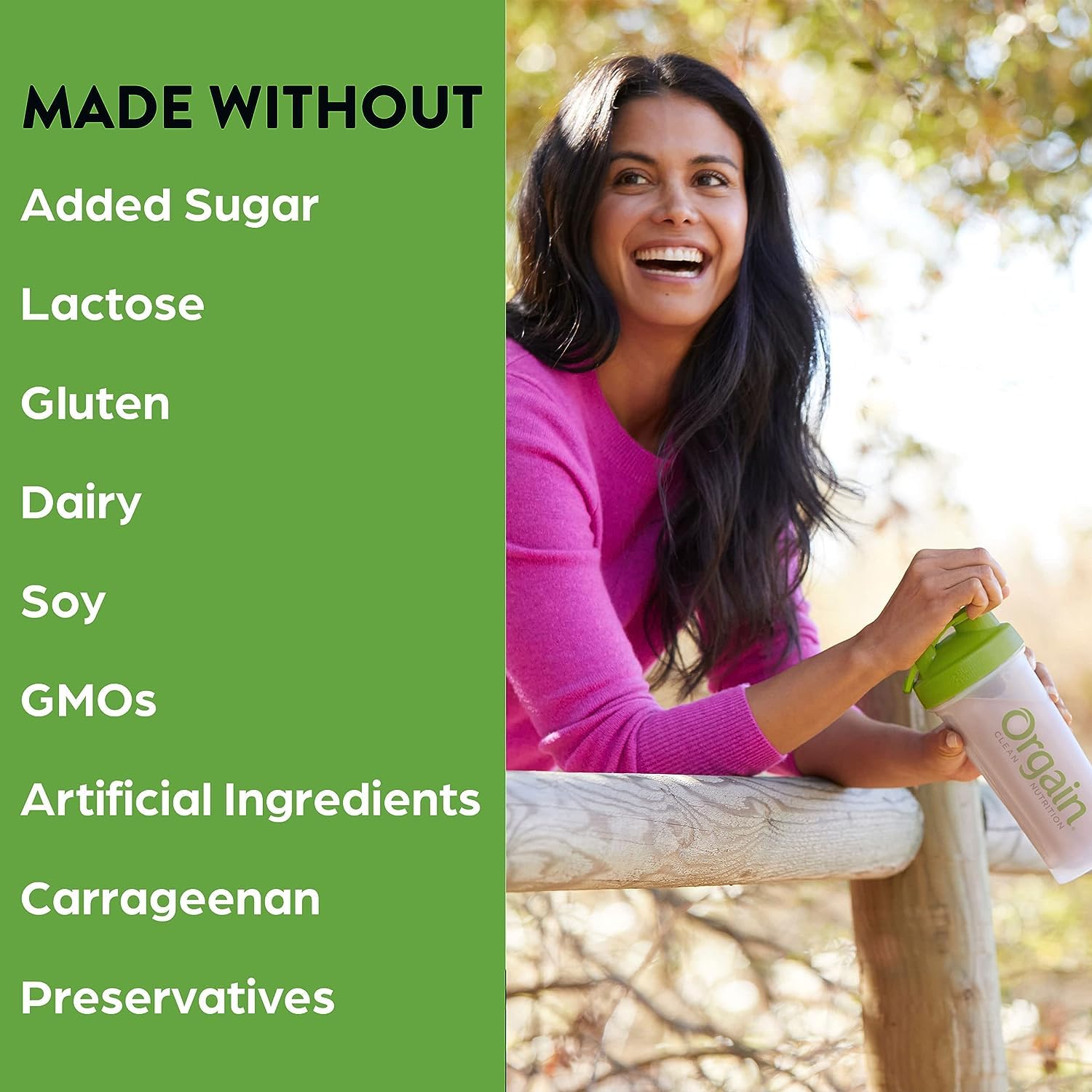 Orgain Organic Vegan Meal Replacement Protein Powder, Vanilla Bean - 20g Plant Based Protein OrgainAu supplements