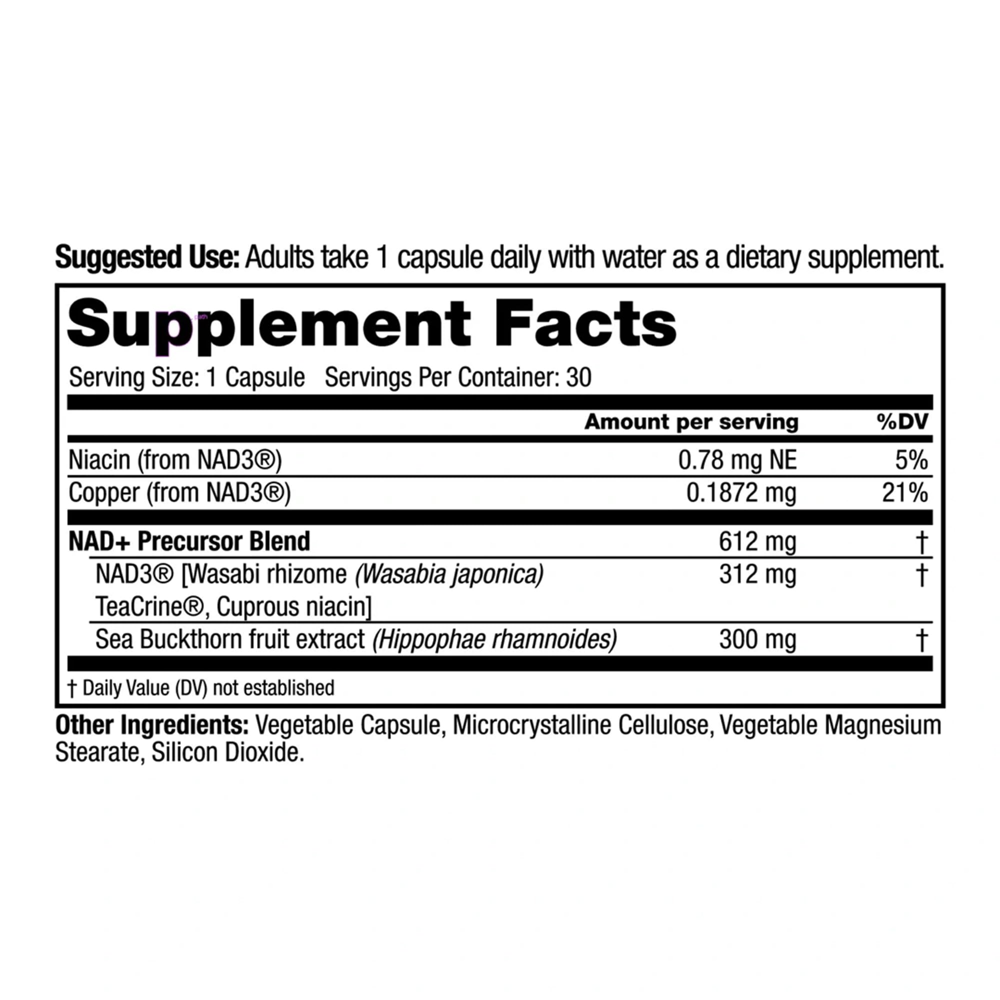 Juvenon Peak NAD+ | Advanced Cellular Health and Regeneration Formula | Boost NAD+ Levels, Support Cellular Vitality, and Promote Natural Renewal JuvenonAu supplements