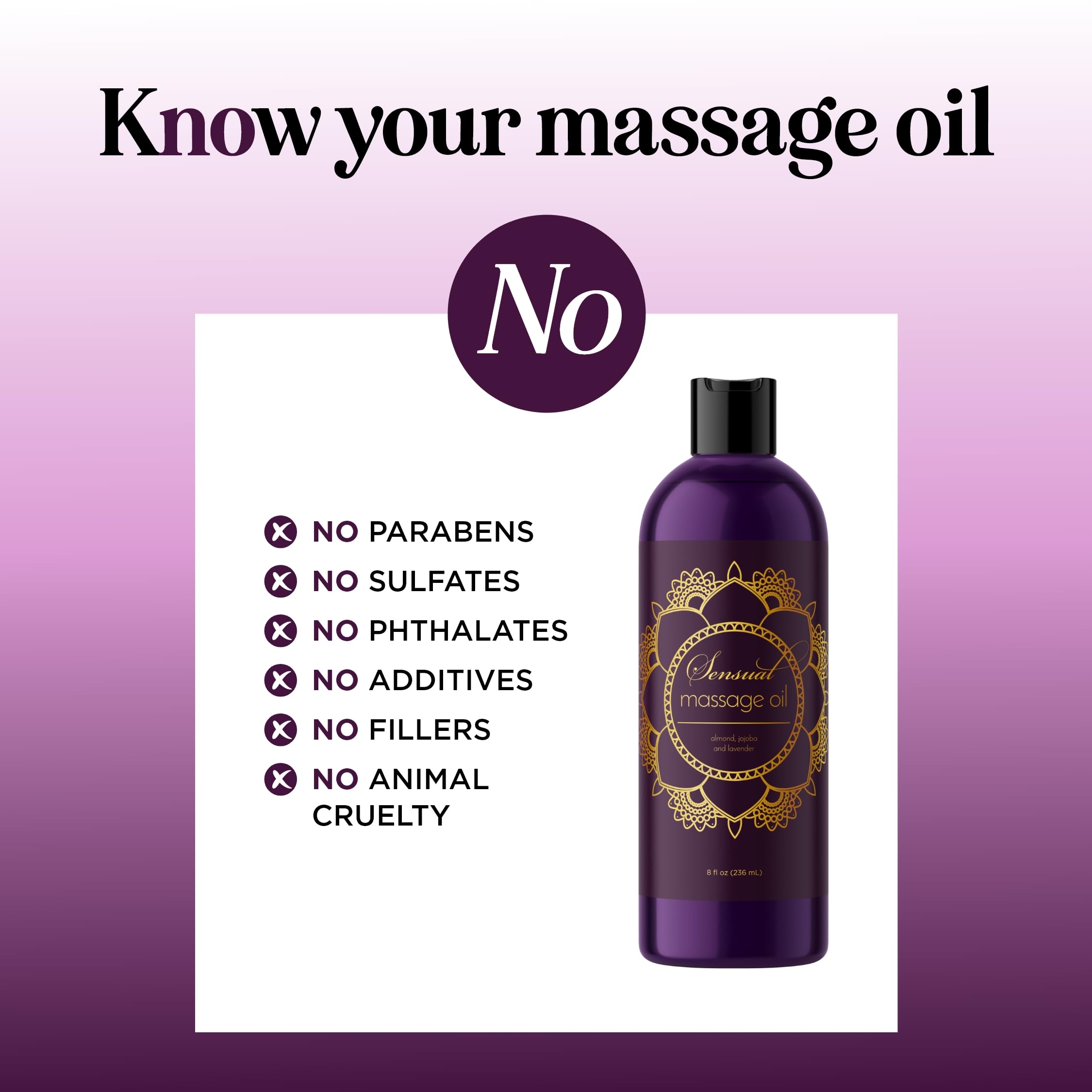 Aromatherapy Sensual Massage Oil for Couples - Relaxing Full Body Massage Oil for Date Maple HolisticsUS supplements