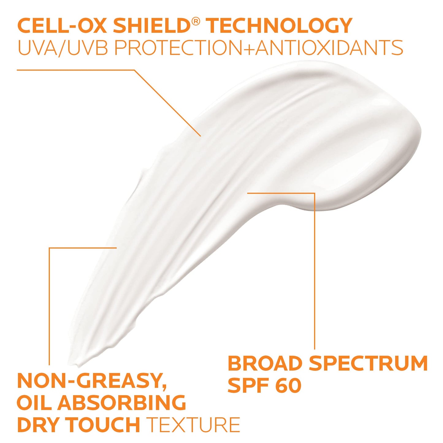La Roche-Posay Anthelios Clear Skin Dry Touch Sunscreen SPF 60, Oil Free La Roche-PosayUS supplements