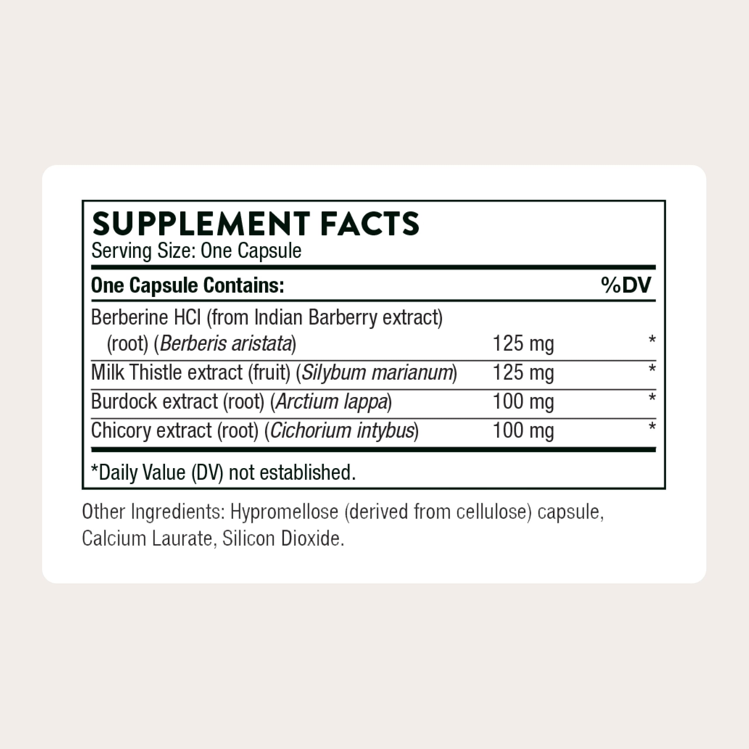 THORNE - Liver Cleanse - Support System for Detoxification and Liver Support* - 60 Capsules THORNEAu supplements