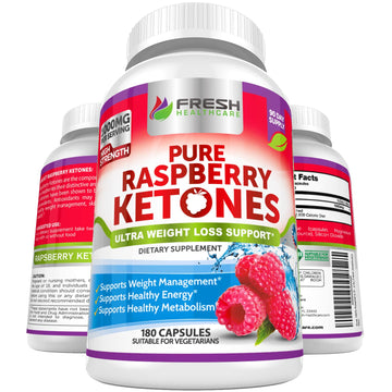 FRESH HEALTHCARE Pure 100% Raspberry Ketones Max 1000mg Per Serving - 3 Month FRESH HEALTHCAREAu supplements
