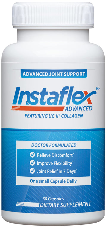 Instaflex Advanced Joint Support Supplement - Turmeric, Resveratrol, Boswellia Serrata Extract, BioPerine, UC-II Collagen- 30 Count InstaflexAu supplements