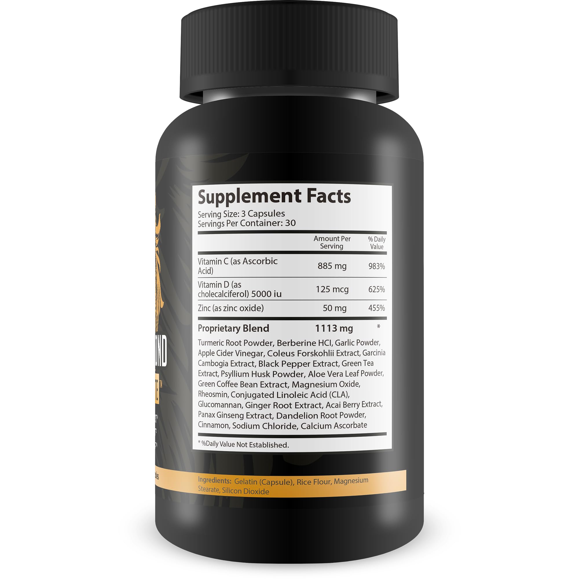 Max Alpha X10ND Ultra Prostate - T Prostate Support for Men - Promote Energy & Endurance - Blood Flow Support for Prostate Health with Vitamin D, Ginseng, Green Tea, & Zinc - Immune Support Benefits Happy Health MarketplaceAu supplements