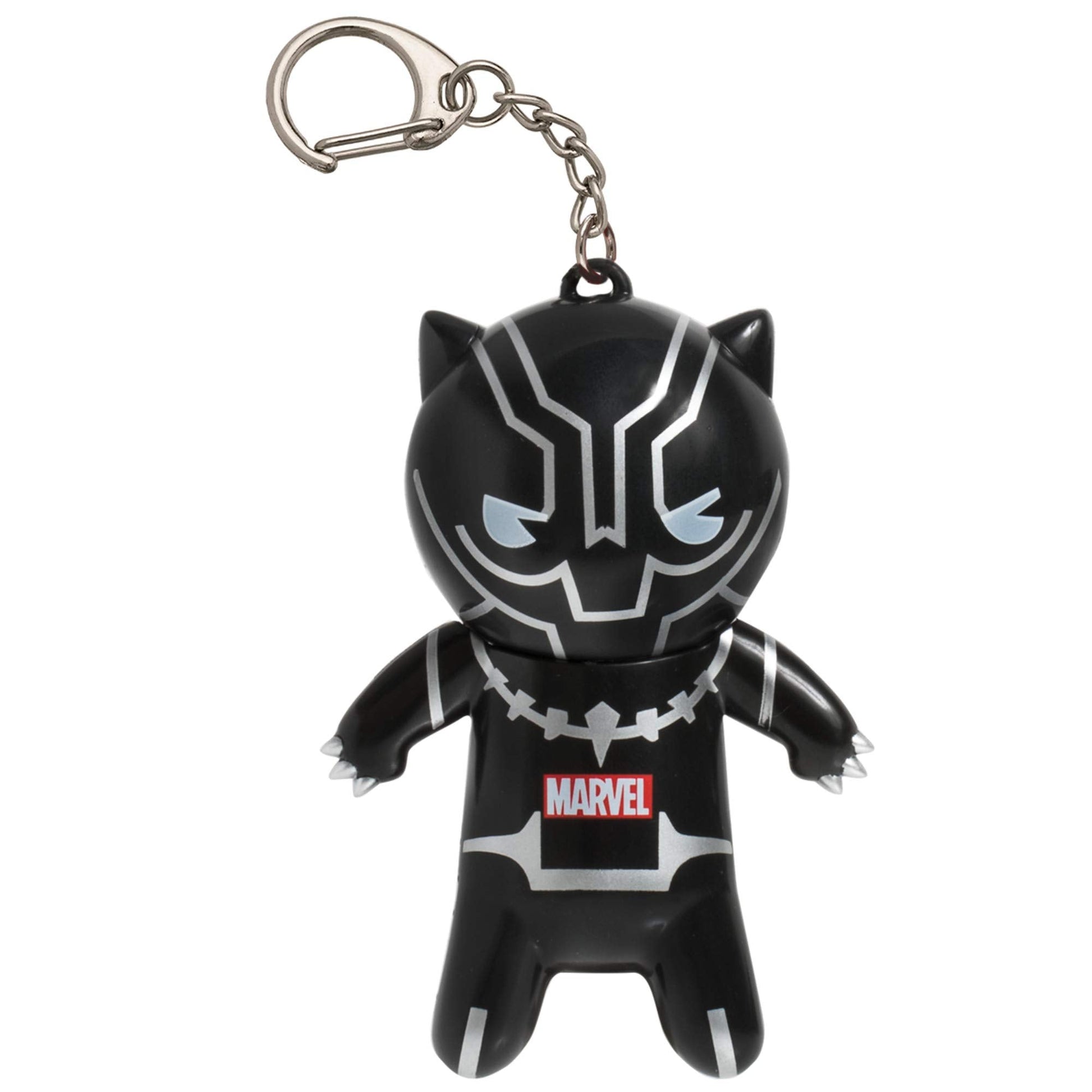 Lip Smacker Marvel Lip Balm Keychain, Clear & Glossy, Fun & Giftable, Cruelty Free - Black Panther Lip SmackerAu supplements