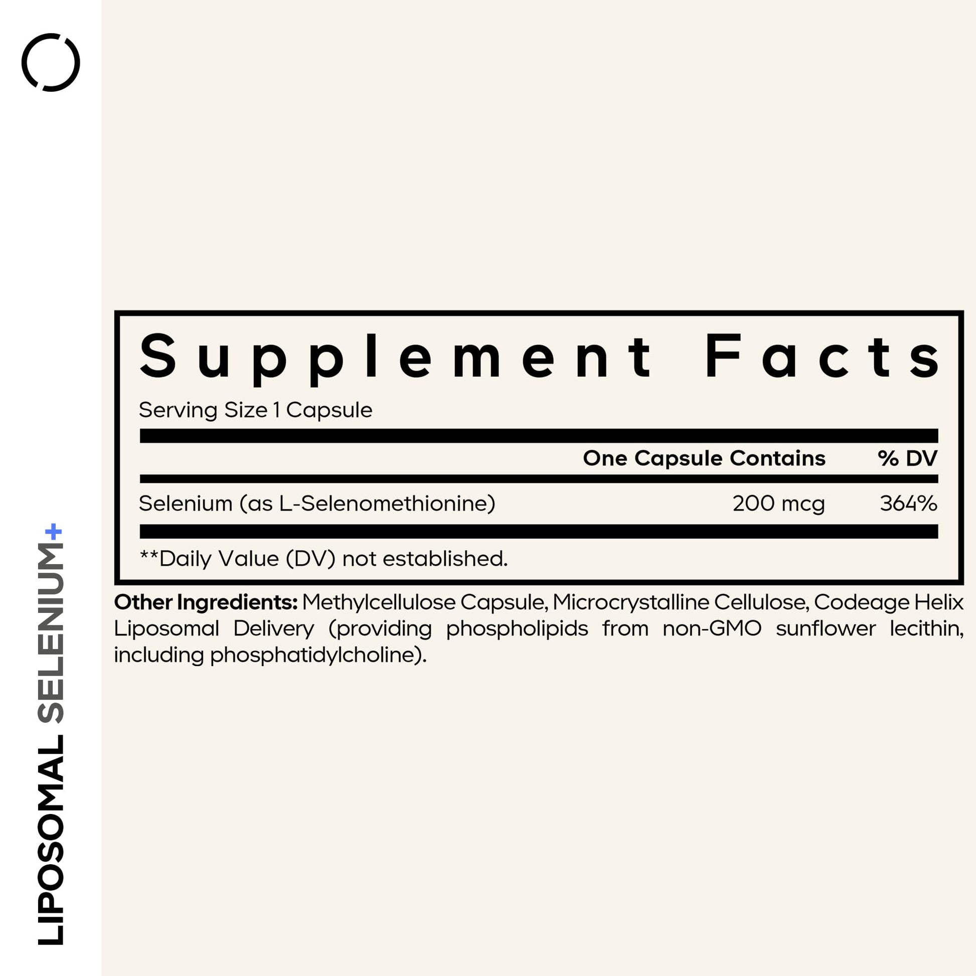 Codeage Selenium 200 mcg Supplement, 6-Month Supply, Immune Support, Mineral Cofactor Selenomethionine, Phospholipids, Vegan, Liposomal Delivery, 180 Capsules CodeageAu supplements