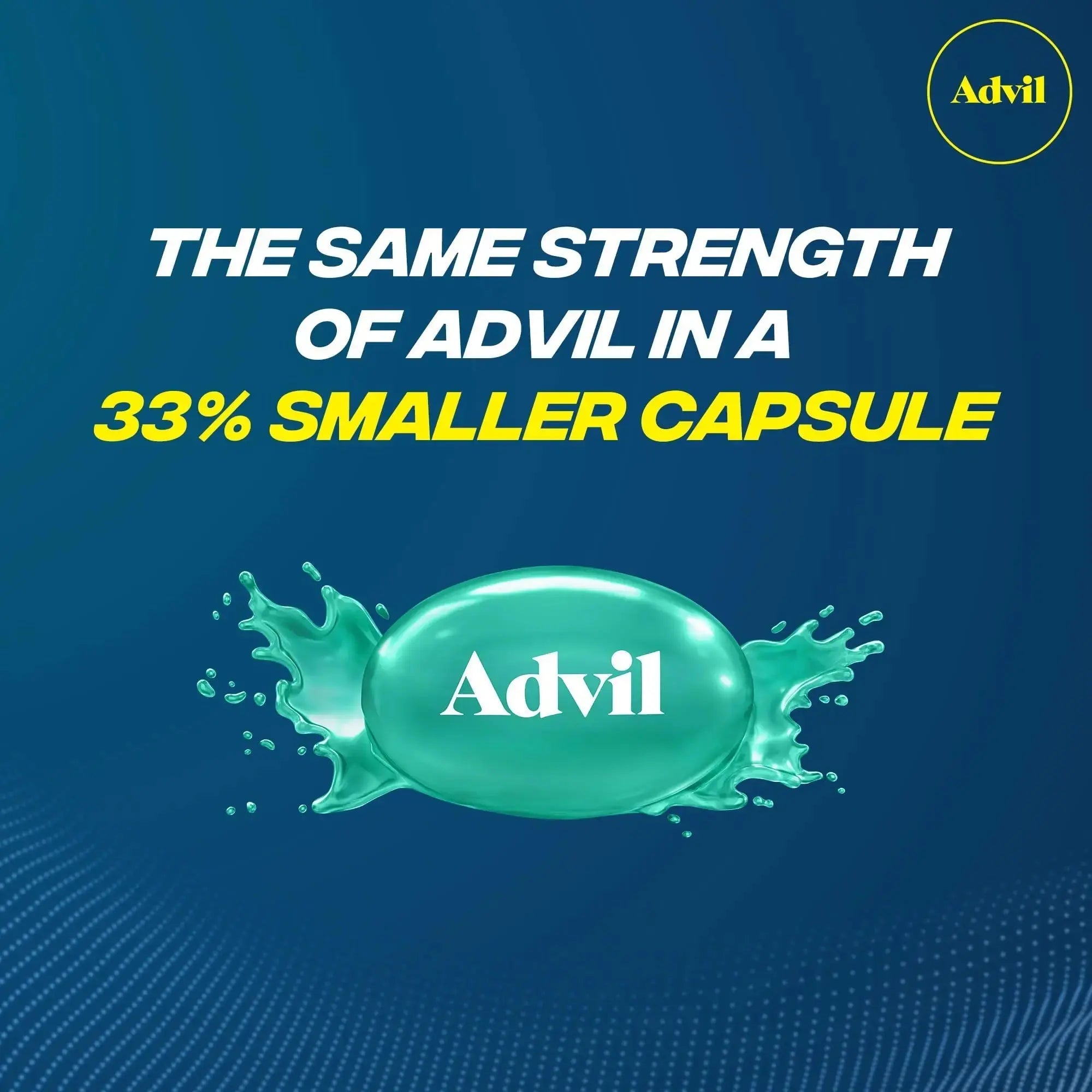 Advil Liqui-Gels Minis Pain Reliever and Fever Reducer, Pain Medicine for Adults with Ibuprofen 200mg for Pain Relief - 160 Liquid Filled Capsules AdvilAu supplements